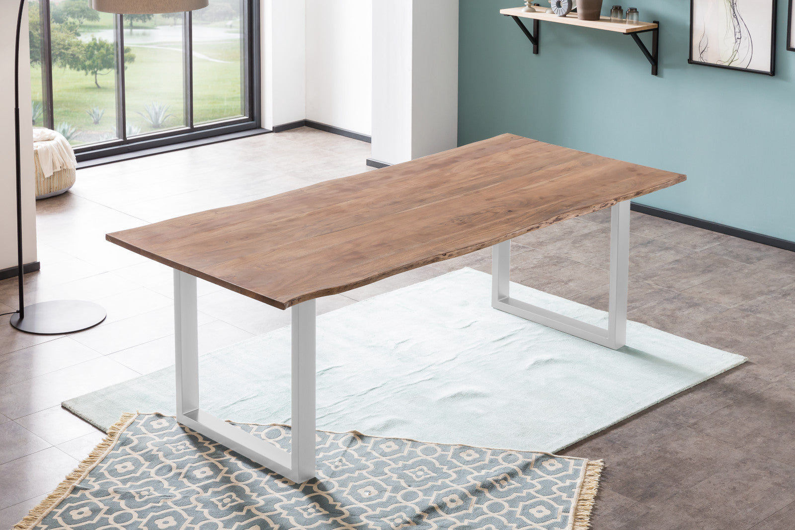 #stonefarben #220x100 #u-gestellsilber