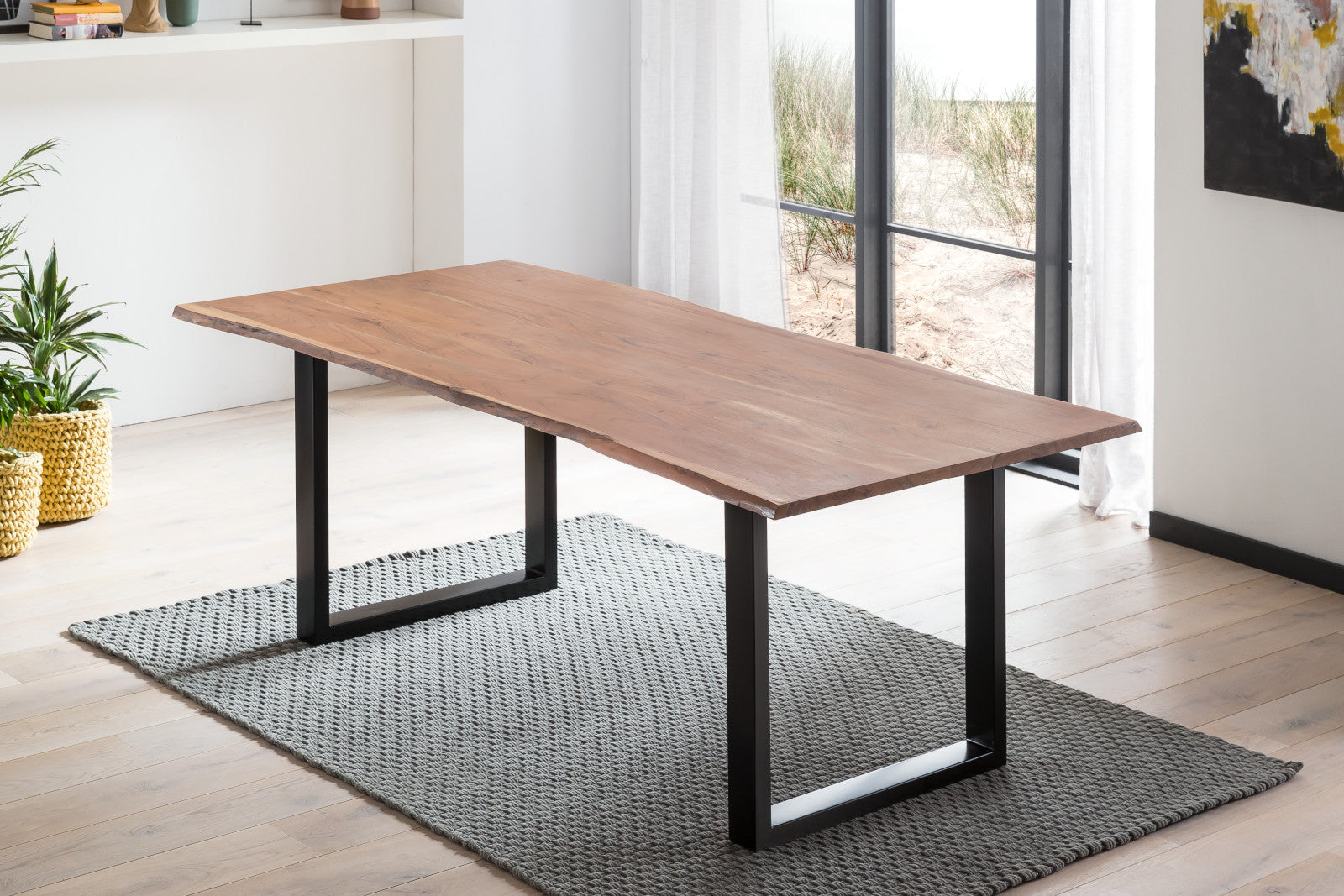 #180x90 #u-gestellschwarz