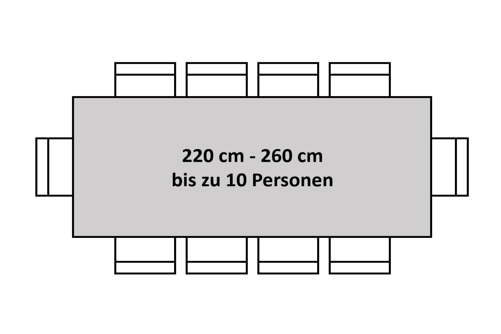 #220x100 #u-gestellschwarz