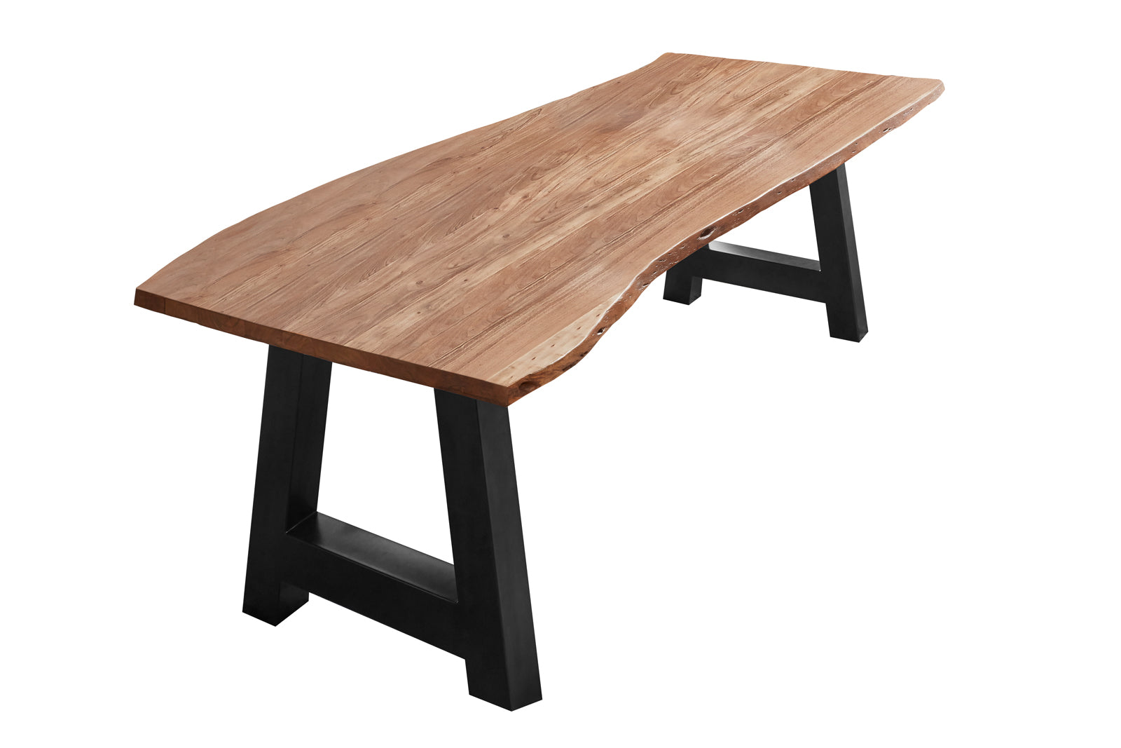 #naturfarben #220x100 #a-gestellschwarz