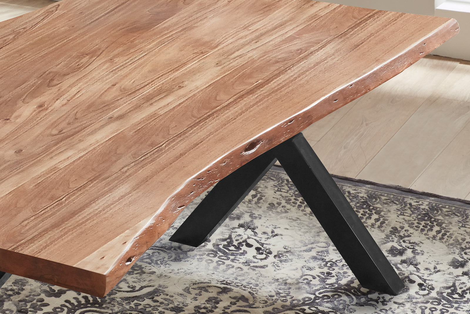 #naturfarben #180x90 #x-gestellschwarz