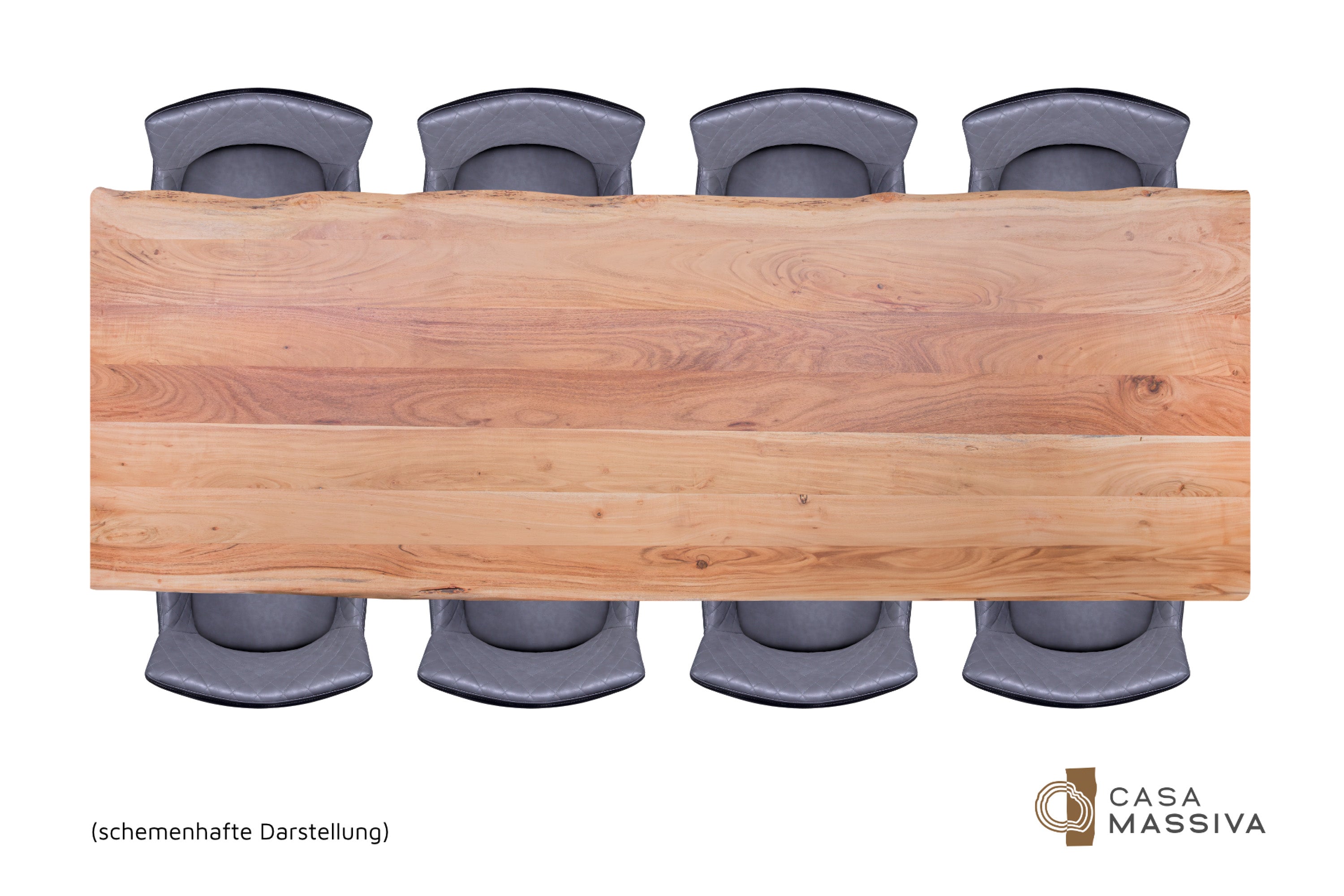 #naturfarben #280x100 #u-gestellschwarz