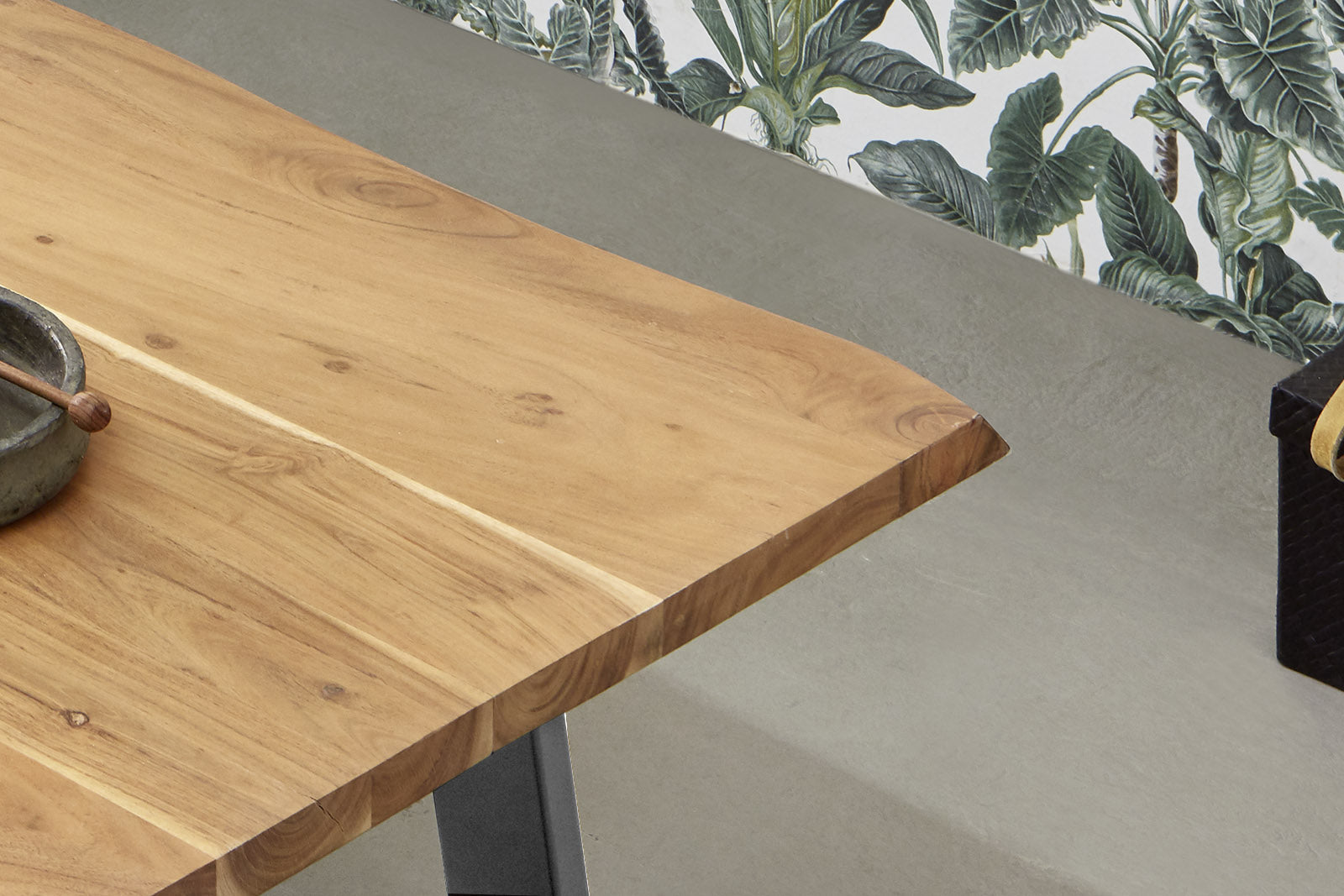 #naturfarben #trapez-gestellsilber