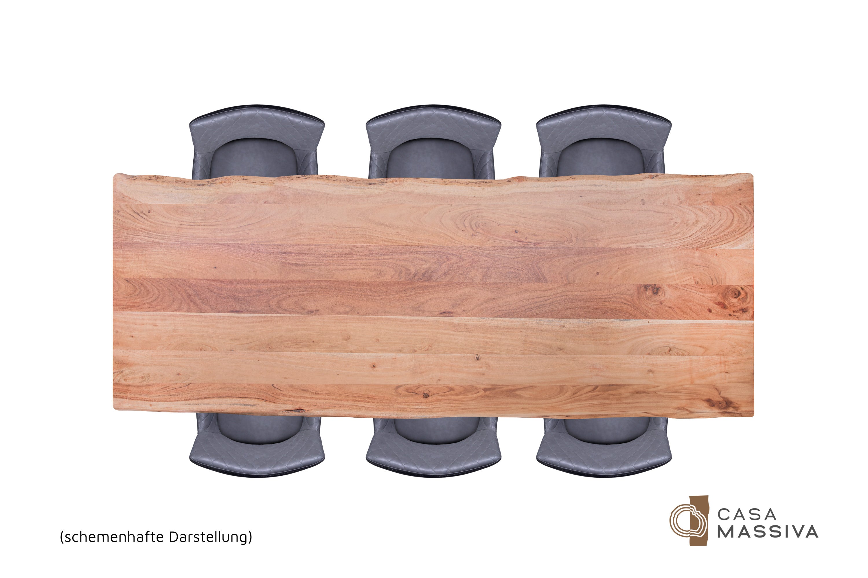#naturfarben #260x100 #u-gestellsilber