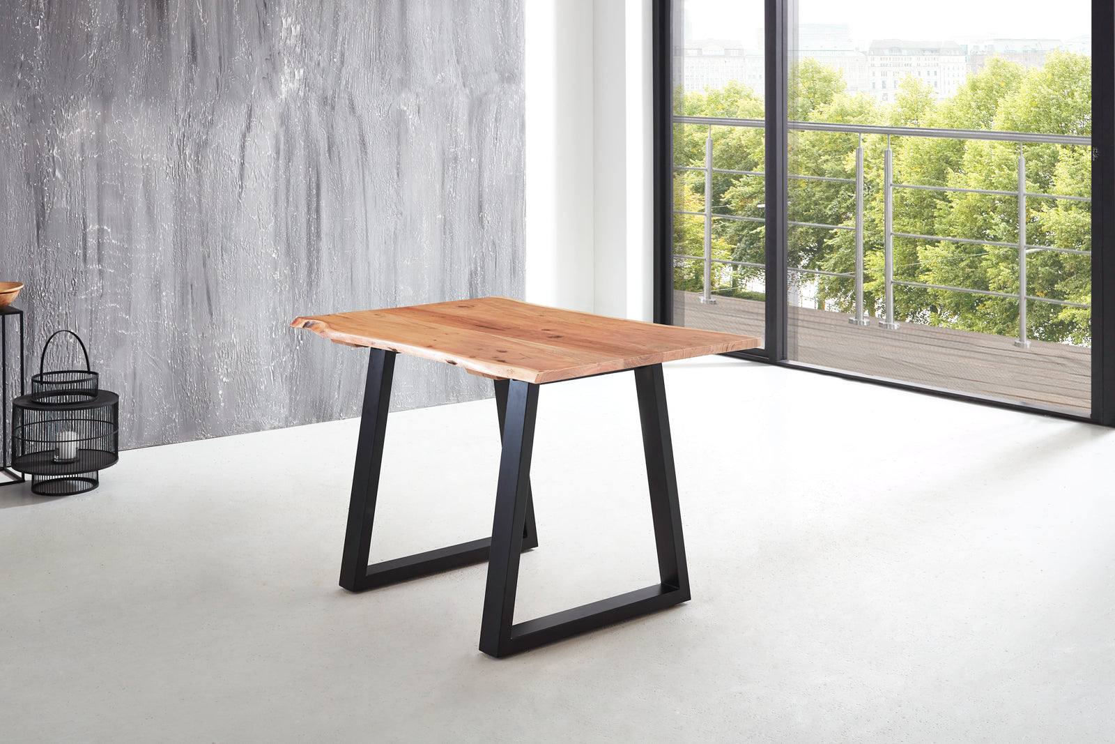 #naturfarben #120x80 #v-gestellschwarz