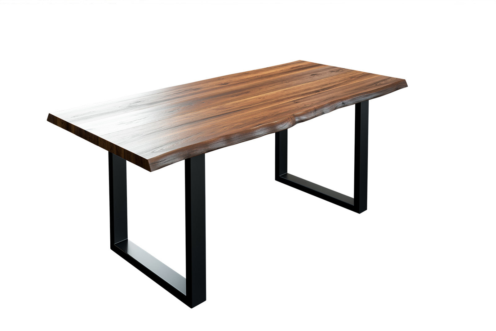#nussbaumfarben #120x80 #u-gestellschwarz