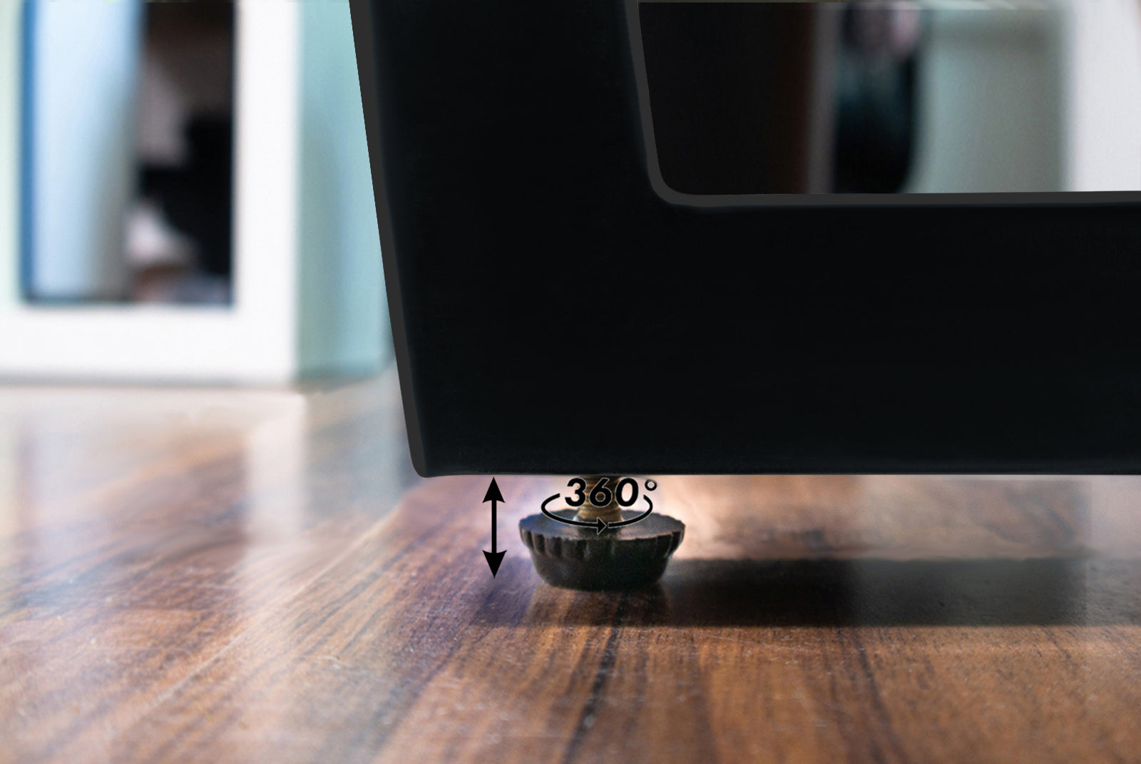 #naturfarben #240x100 #v-gestellschwarz