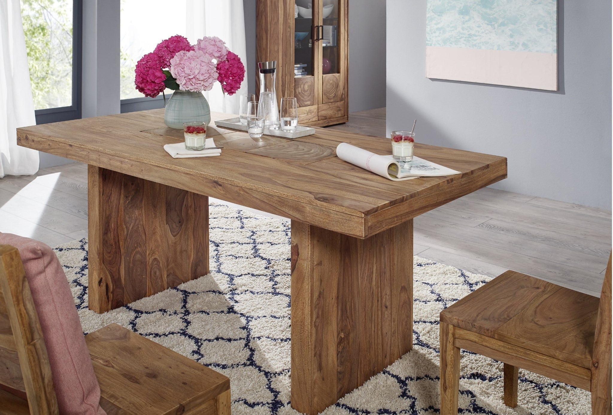 #naturfarben #200x100 #holzwangeholznatur