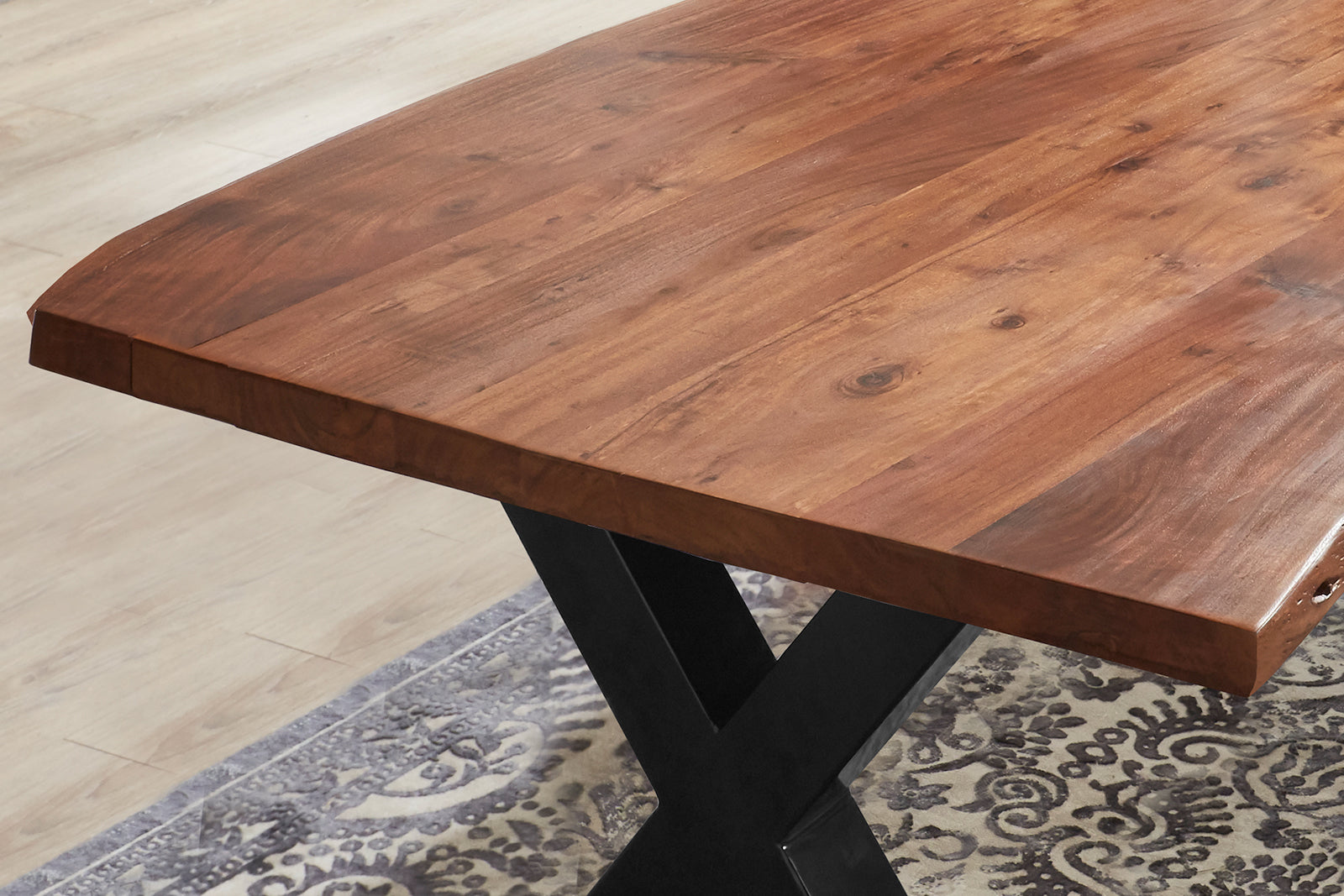 #naturfarben #180x90 #x-gestellschwarz
