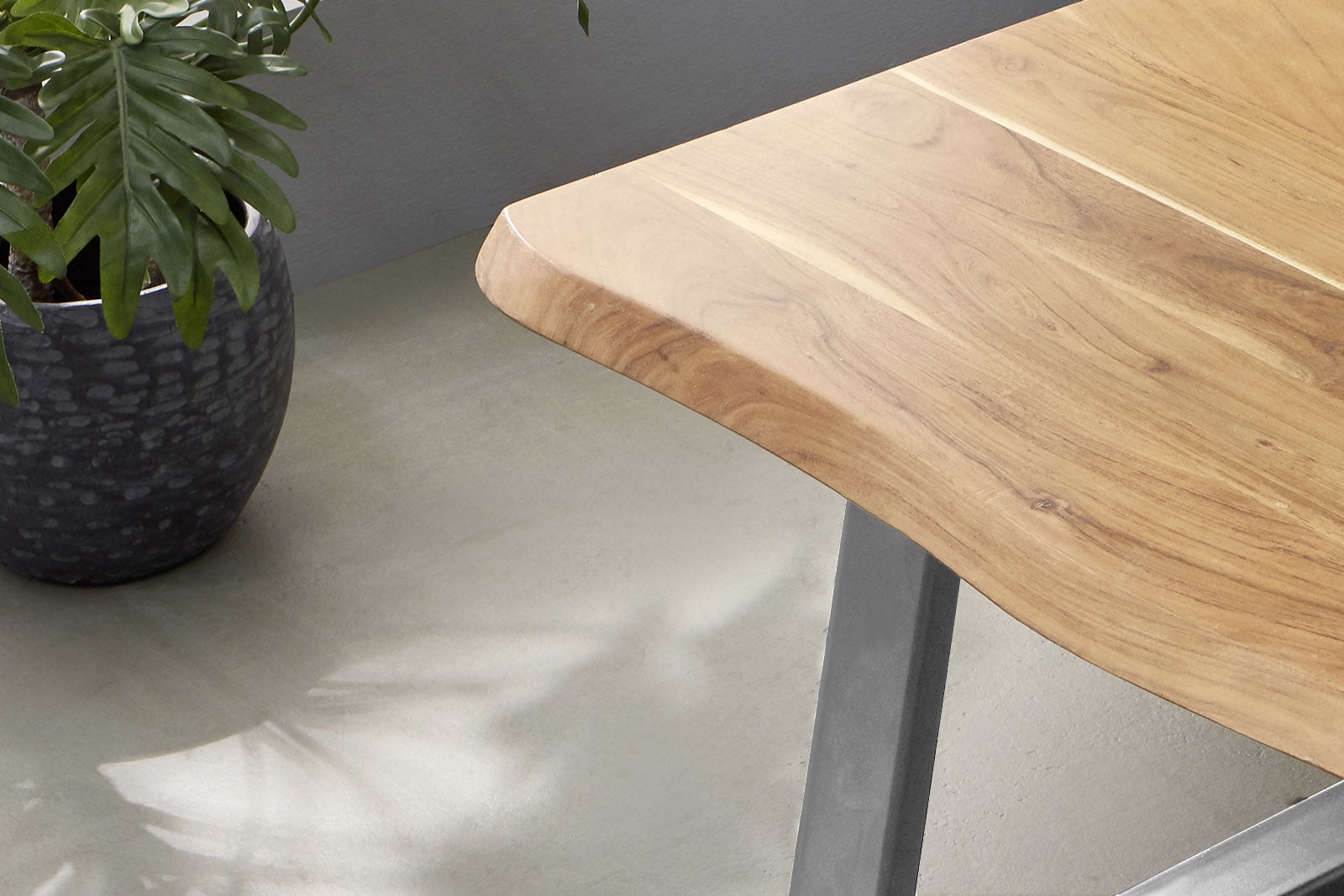 #naturfarben #trapez-gestellsilber