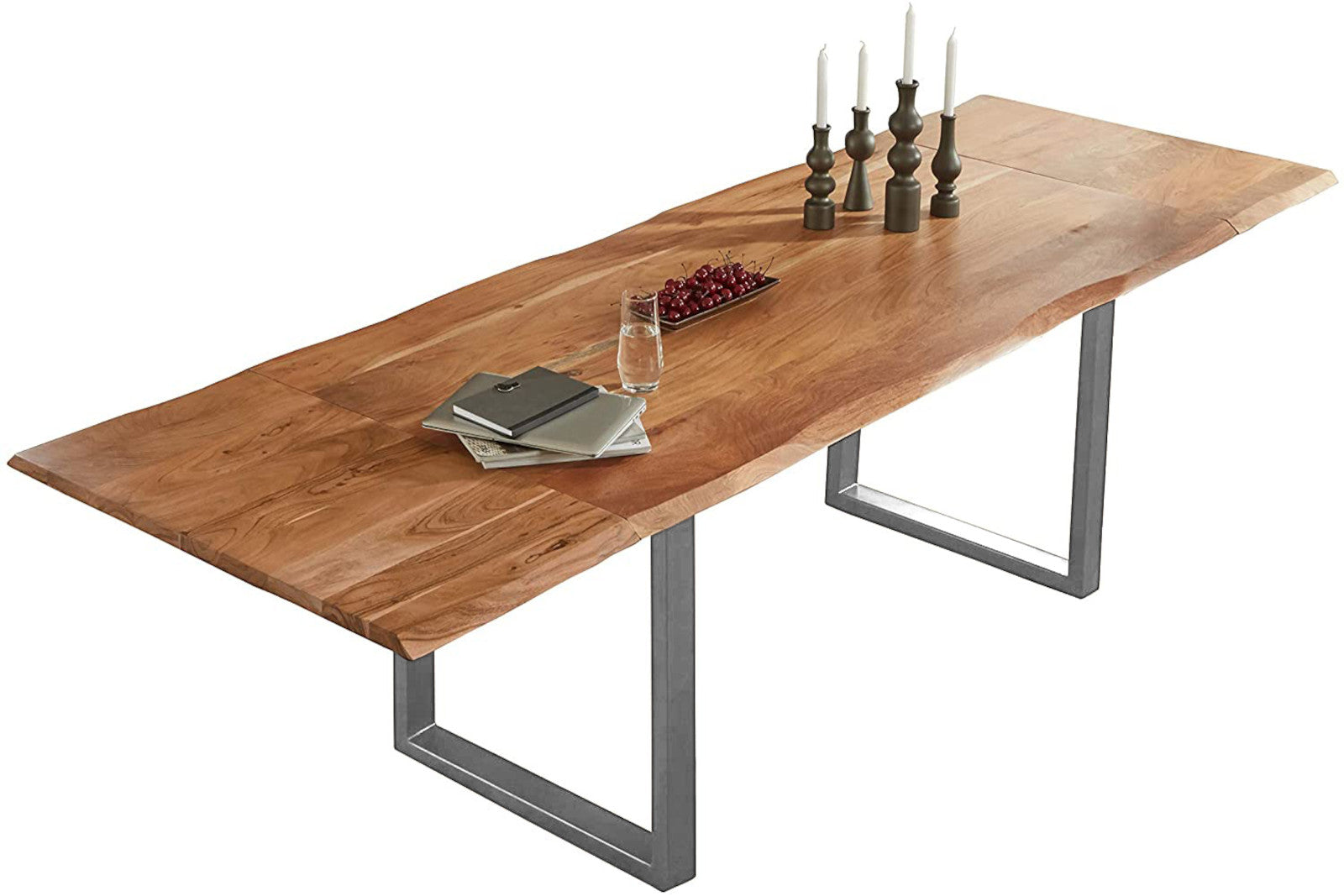 #naturfarben #140(240)x90 #u-gestellsilber