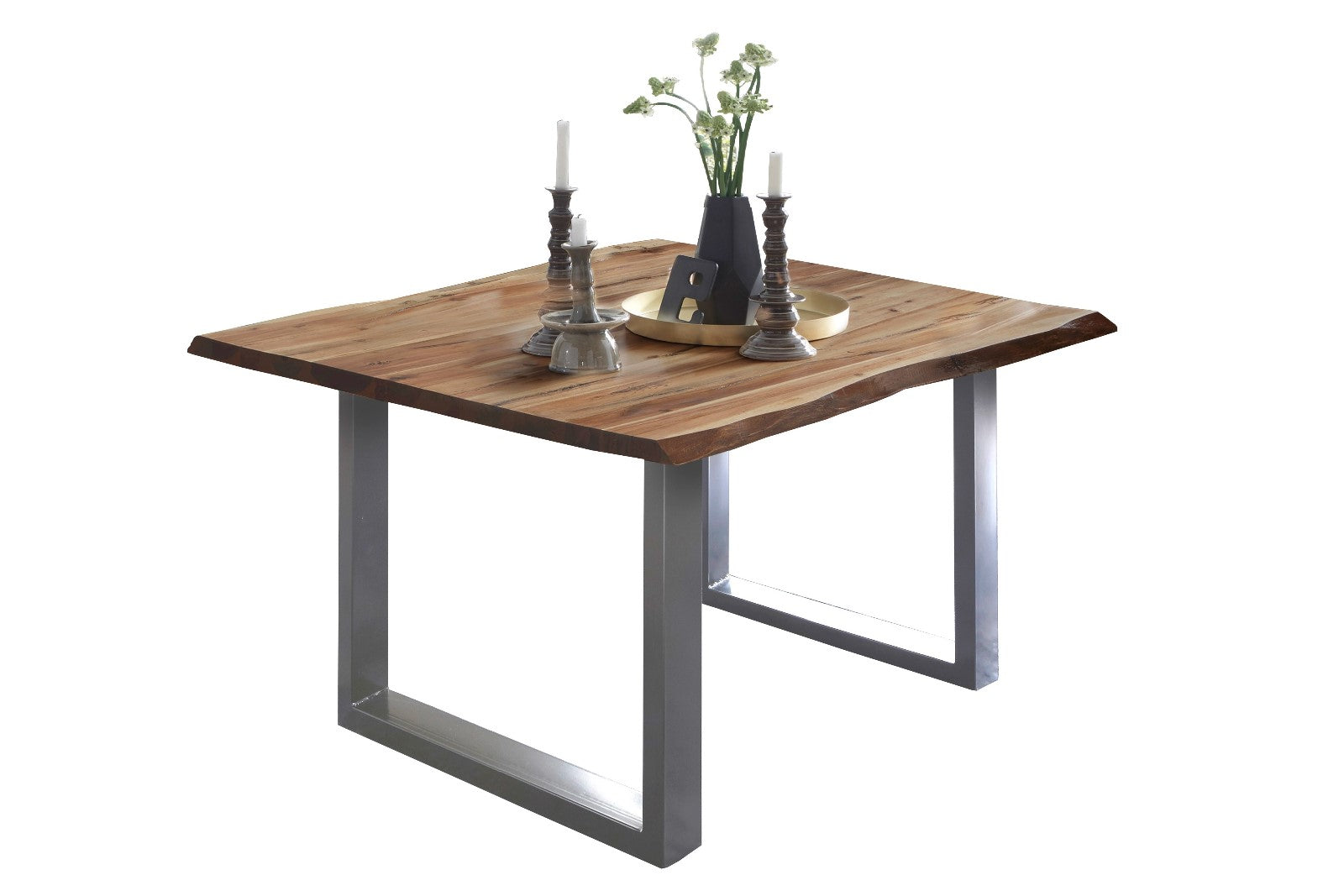 #naturfarben #90x90 #u-gestellsilber