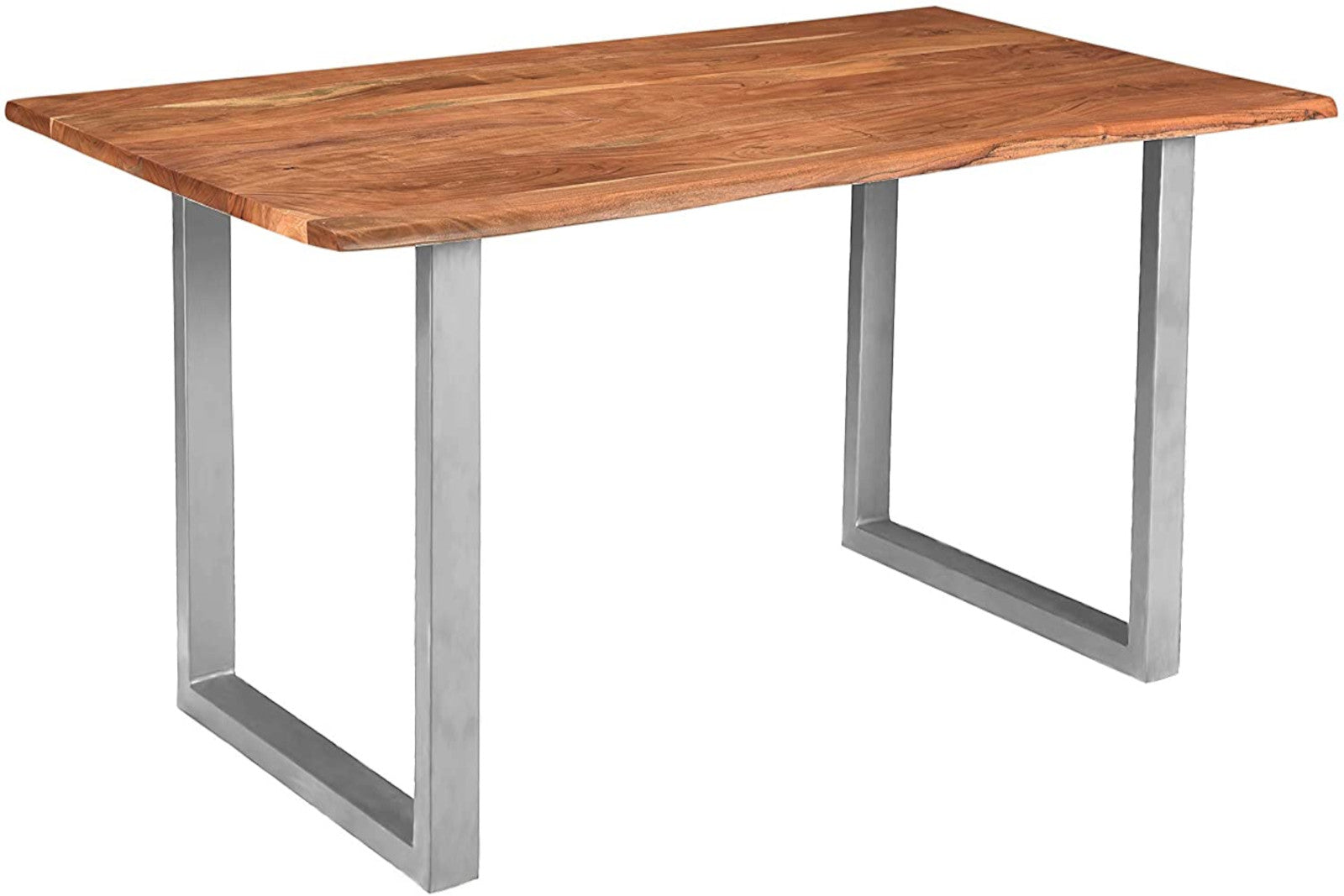 #naturfarben #140x75 #u-gestellsilber