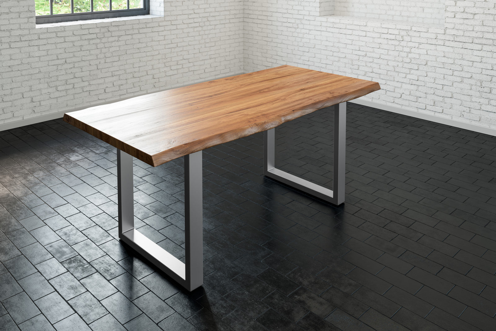 #naturfarben #120x80 #u-gestellsilber