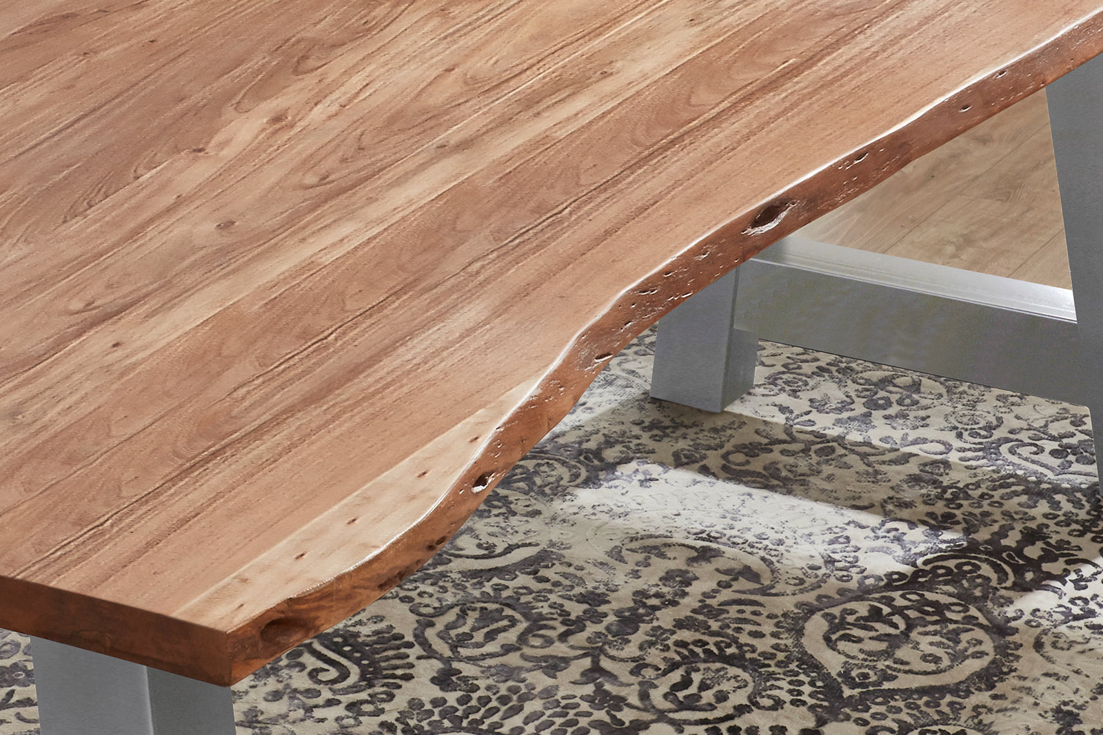 #naturfarben #120x80 #a-gestellsilber