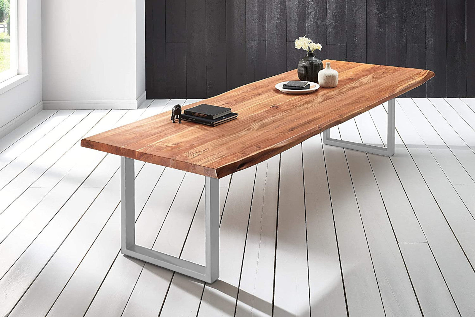 #naturfarben #240x110 #u-gestellsilber