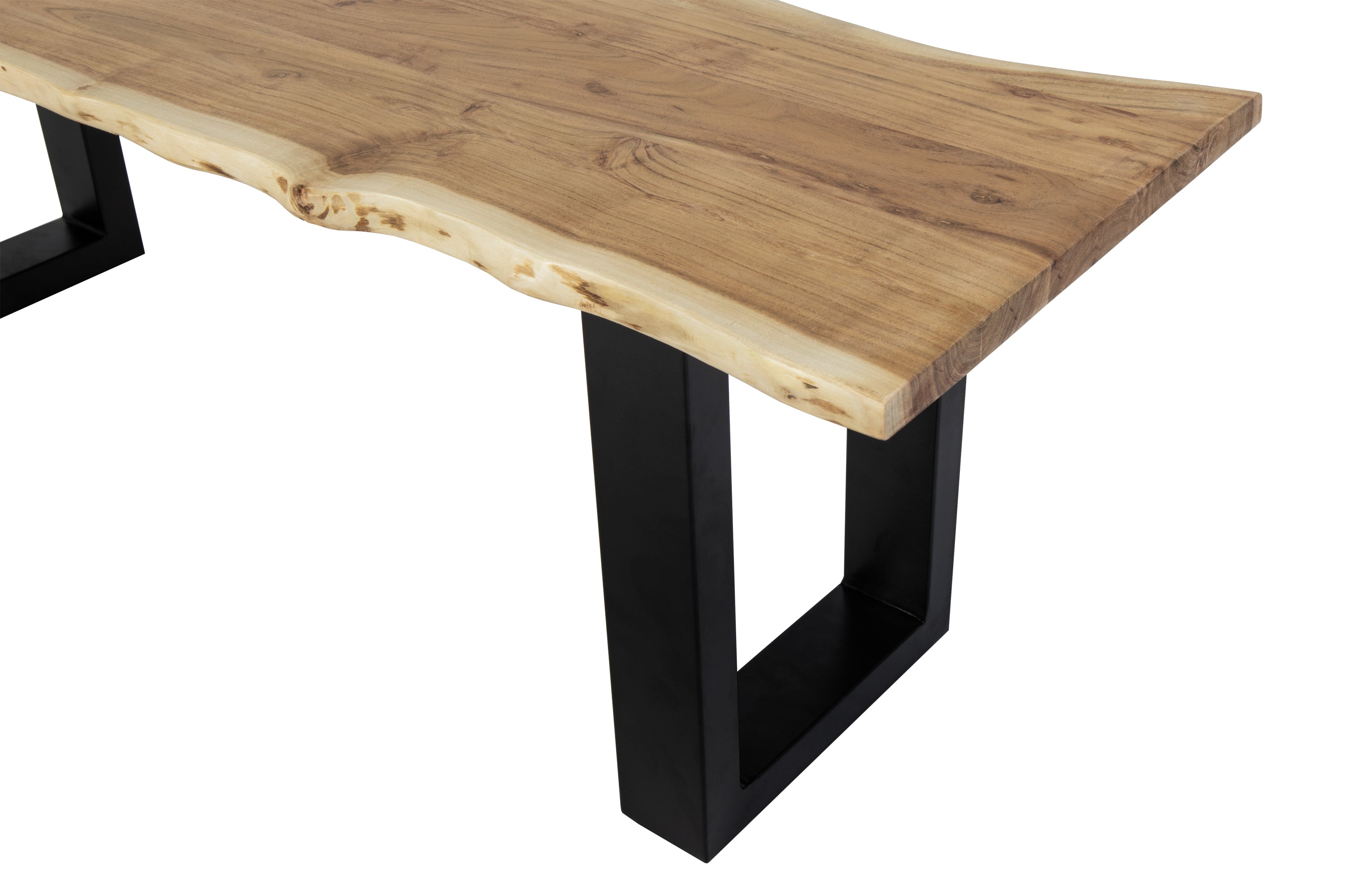 #naturfarben #140cm #u-gestellschwarz
