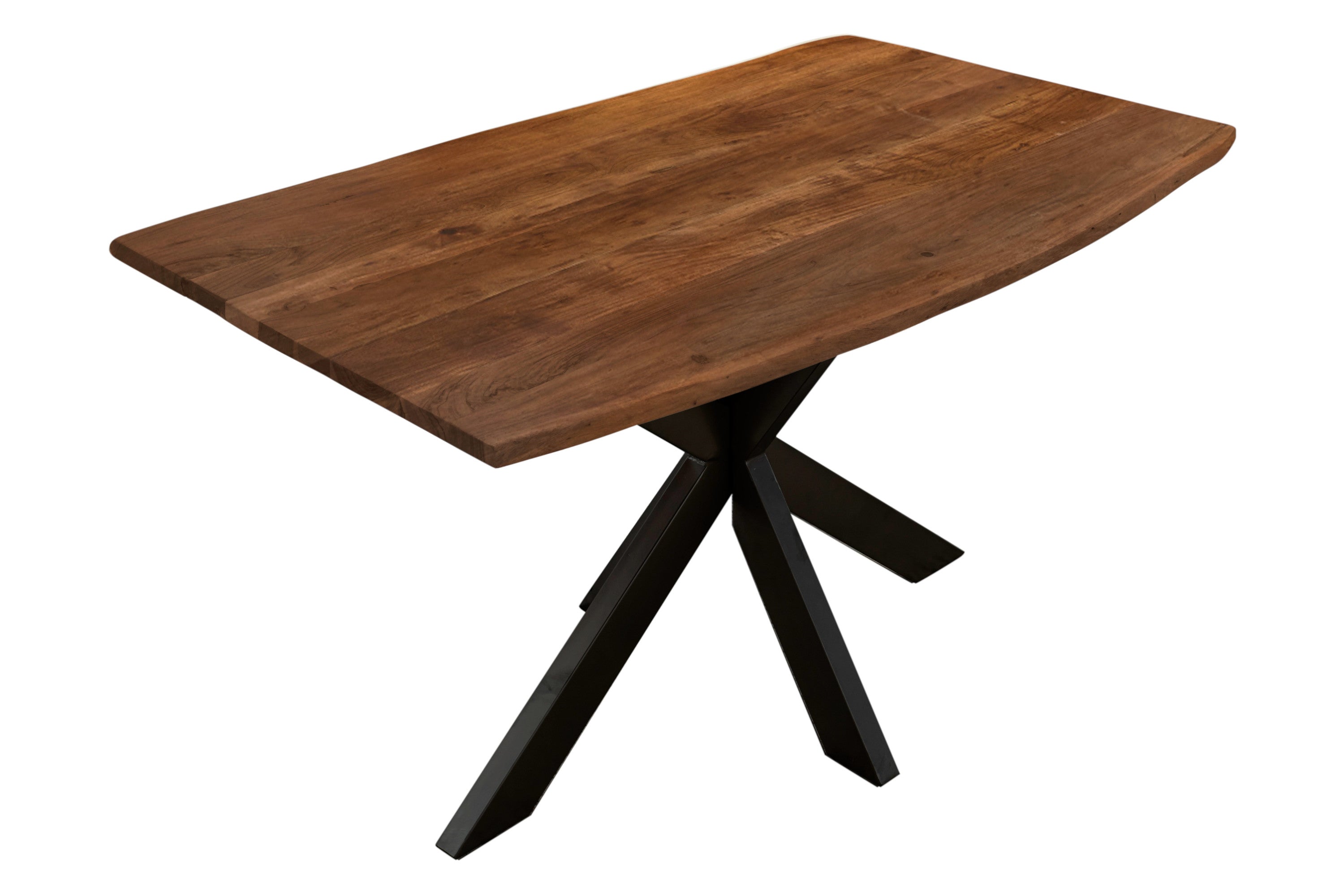 #nussbaumfarben #180x90 #spider-gestellschwarz