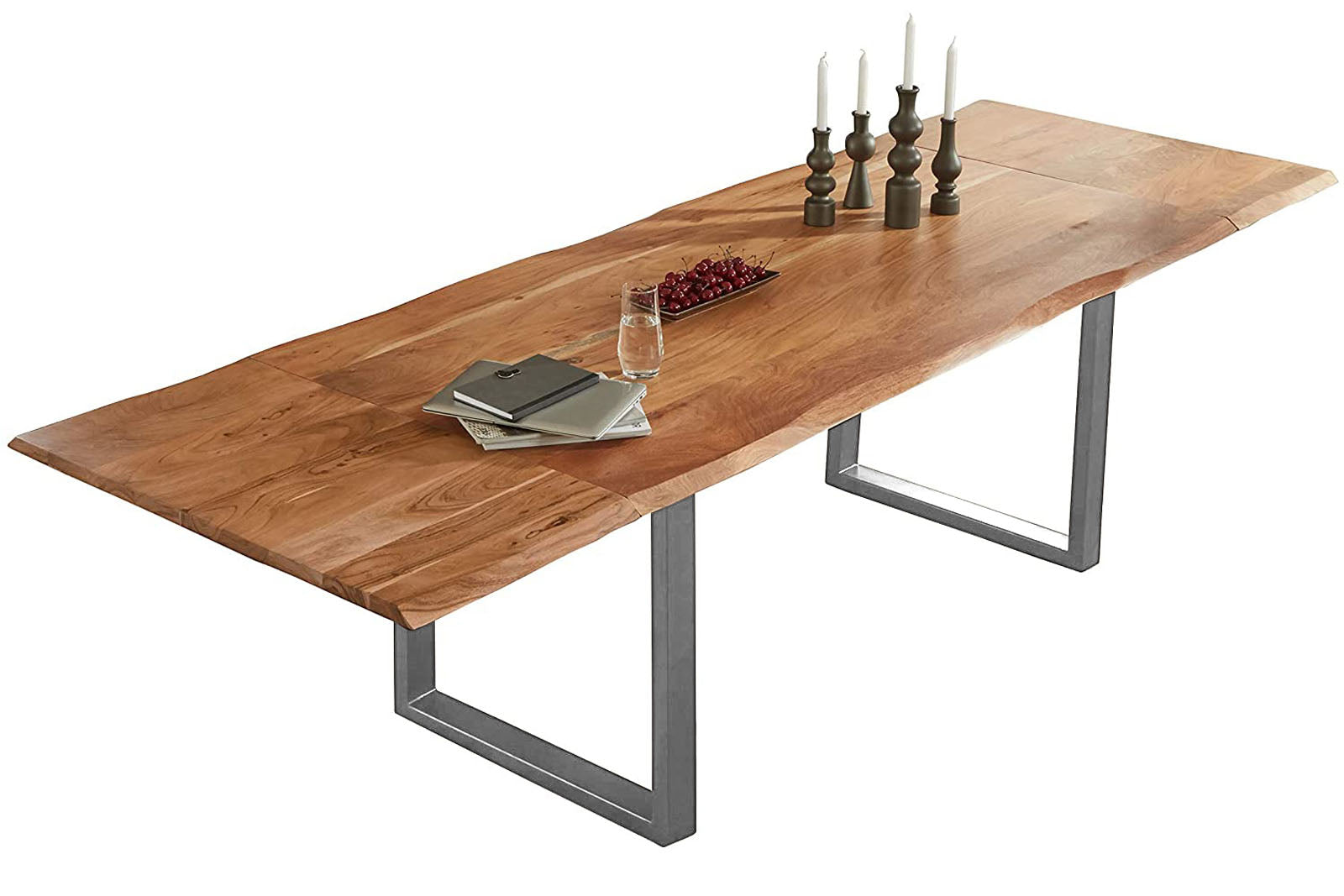 #naturfarben #180(280)x90 #u-gestellsilber