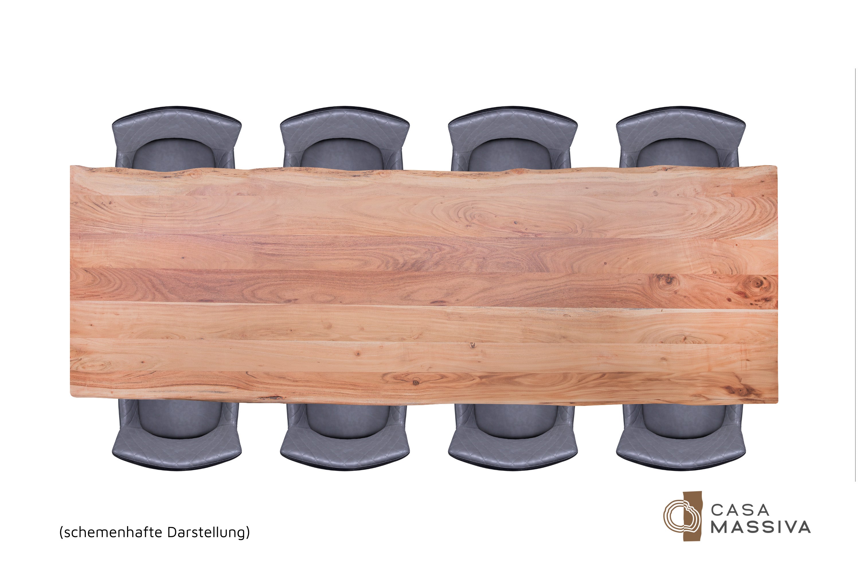 #naturfarben #300x100 #u-gestellsilber