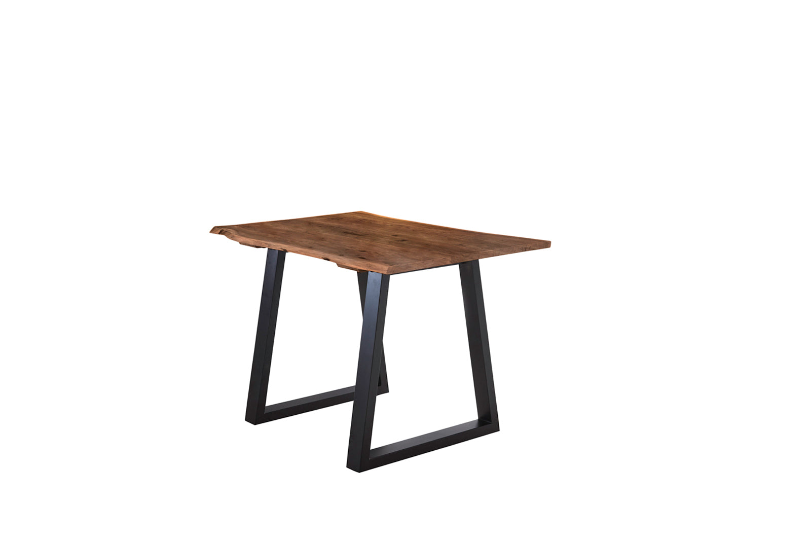 #nussbaumfarben #120x80 #v-gestellschwarz