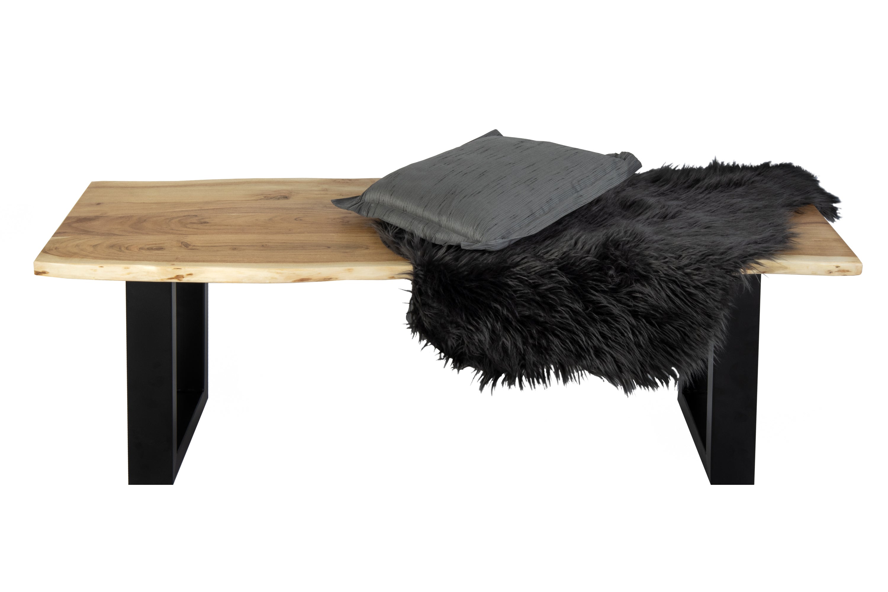 #naturfarben #120cm #u-gestellschwarz