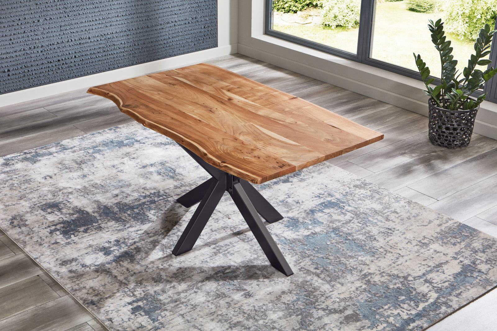 #naturfarben #140x80 #spider-gestellschwarz