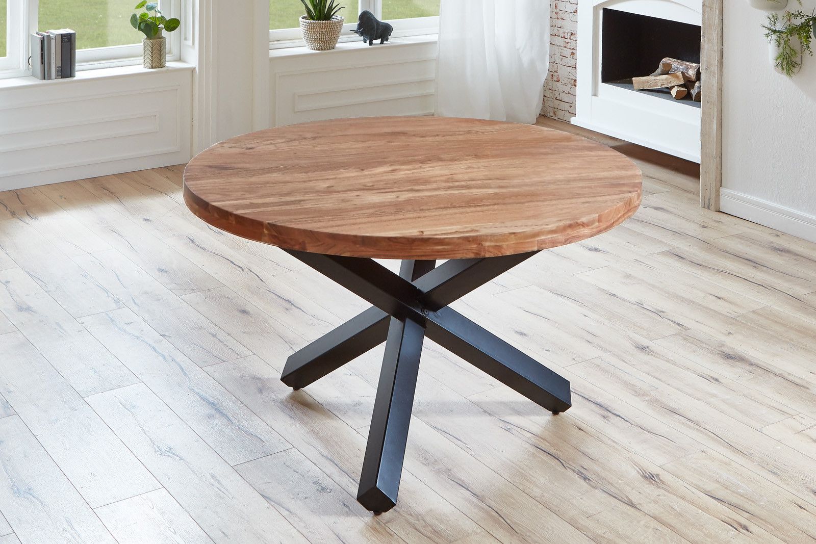 #naturfarben #140x140 #stern-gestellschwarz