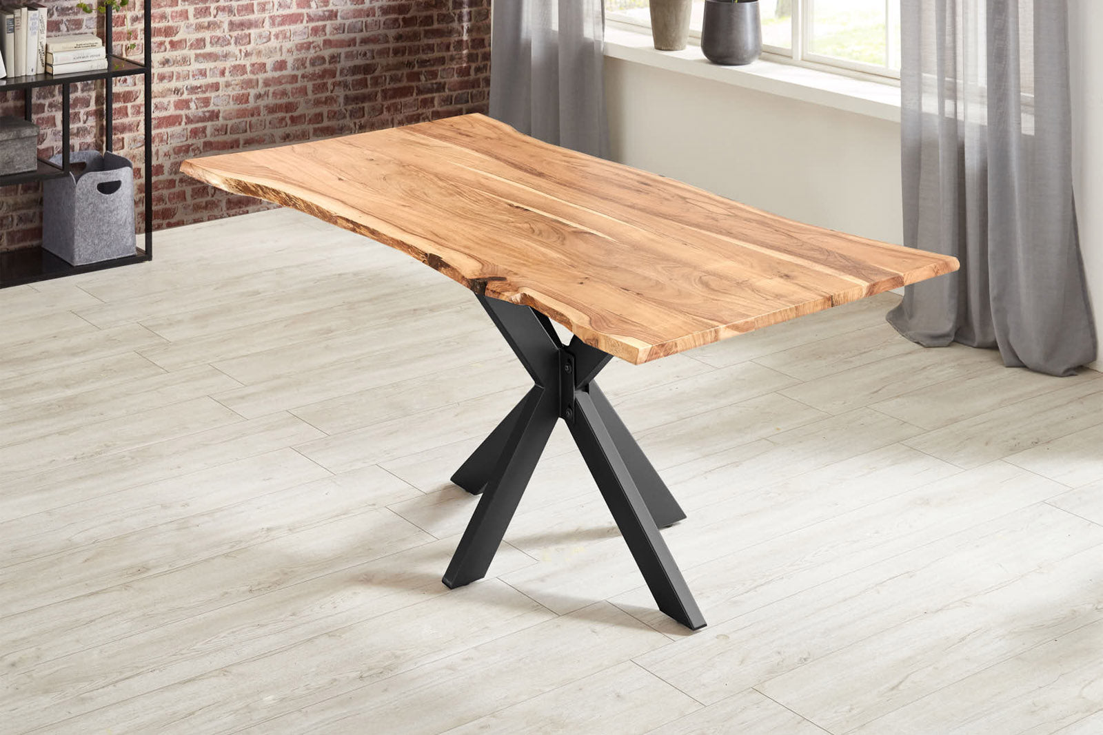 #naturfarben #260x100 #spider-gestellschwarz