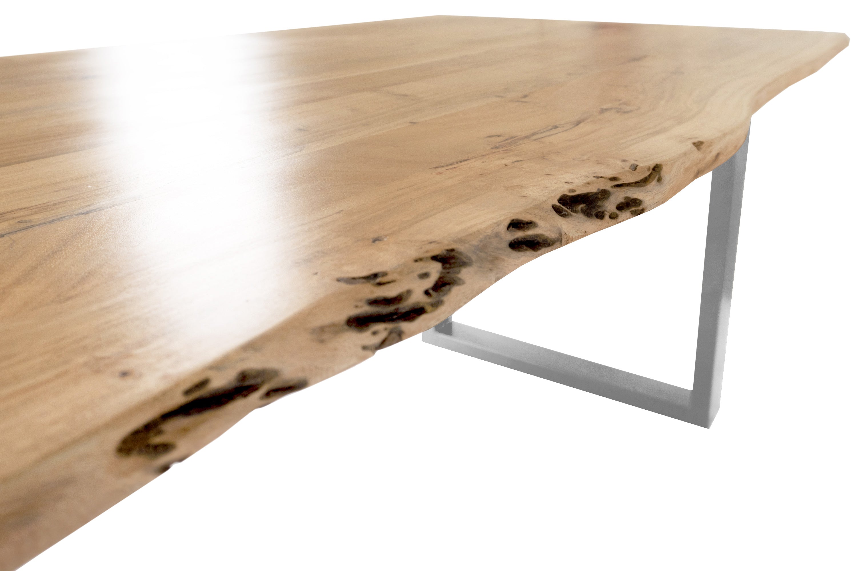 #naturfarben #240x100 #u-gestellsilber