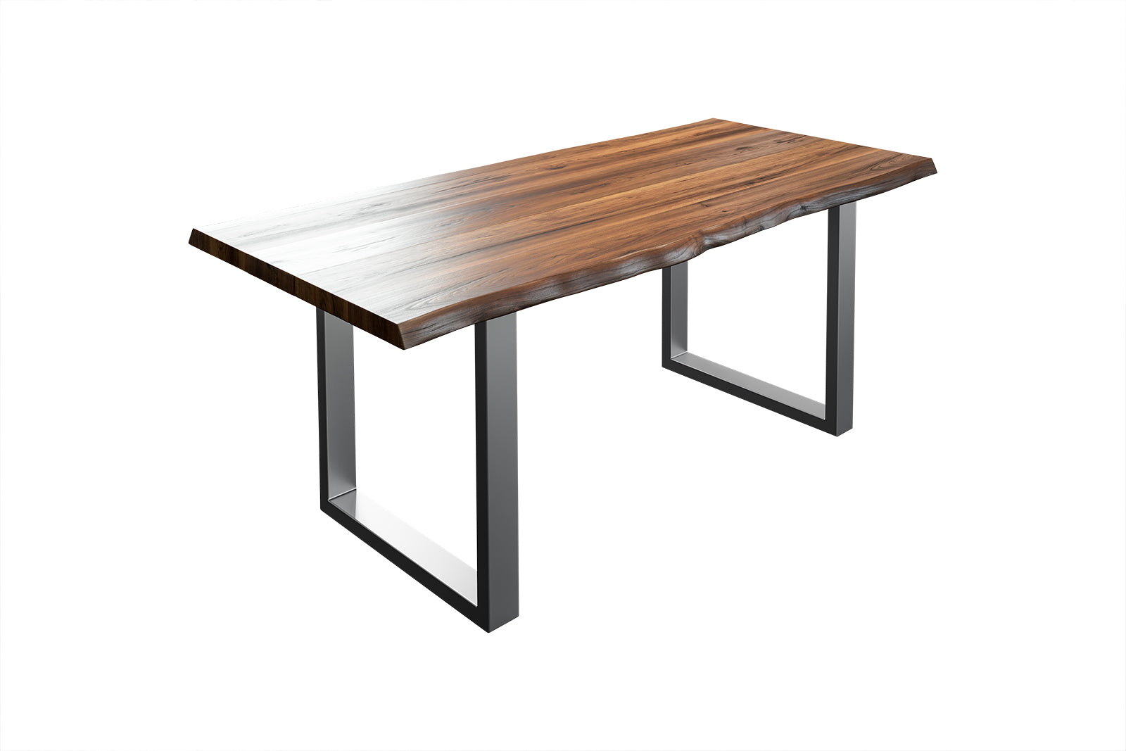 #nussbaumfarben #120x80 #u-gestellsilber