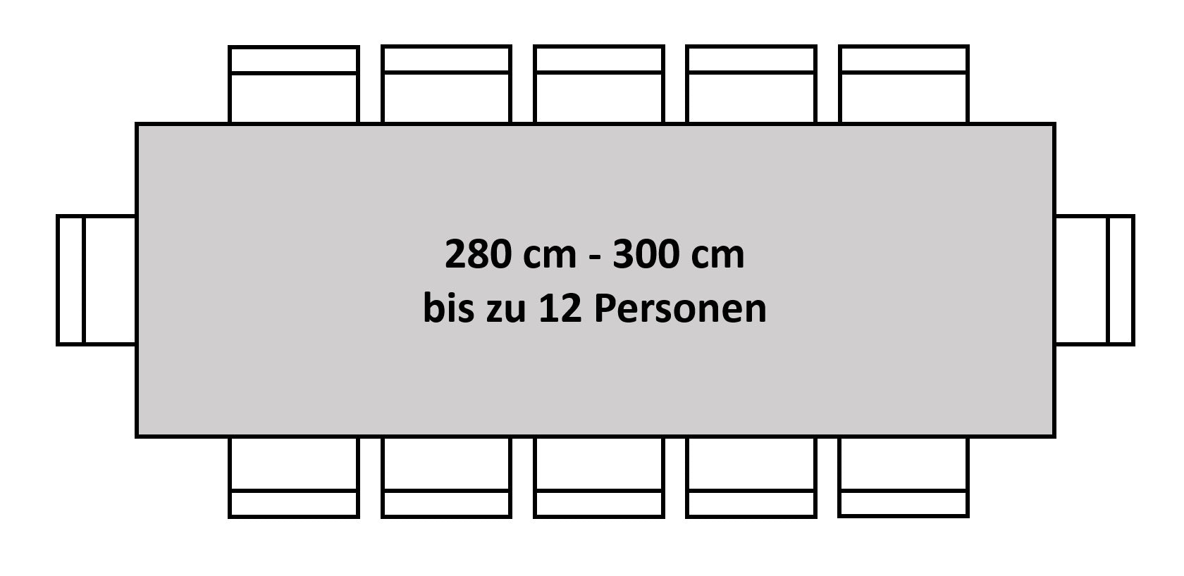#naturfarben #300x100 #x-gestellsilber