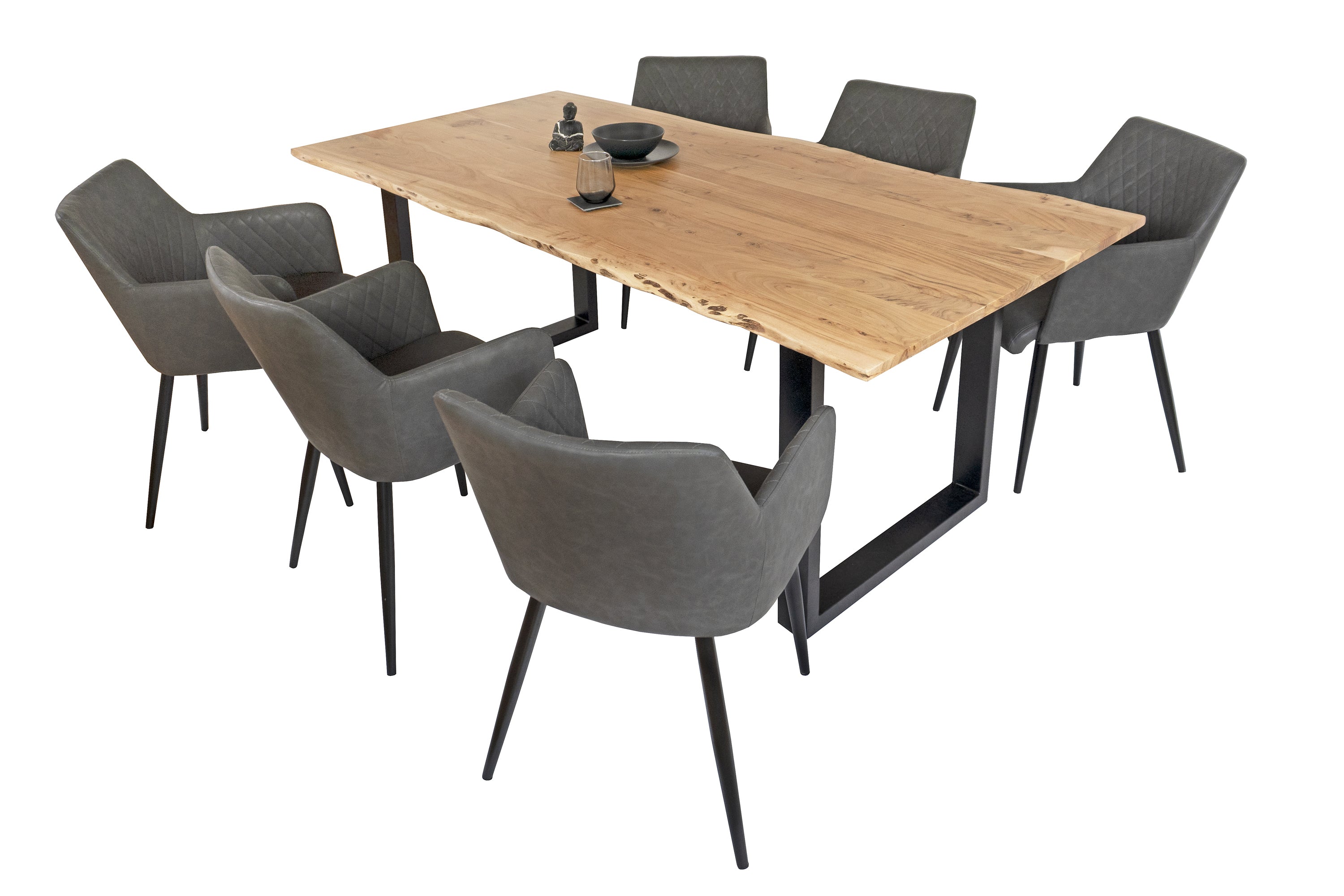 #naturfarben #220x100 #u-gestellschwarz
