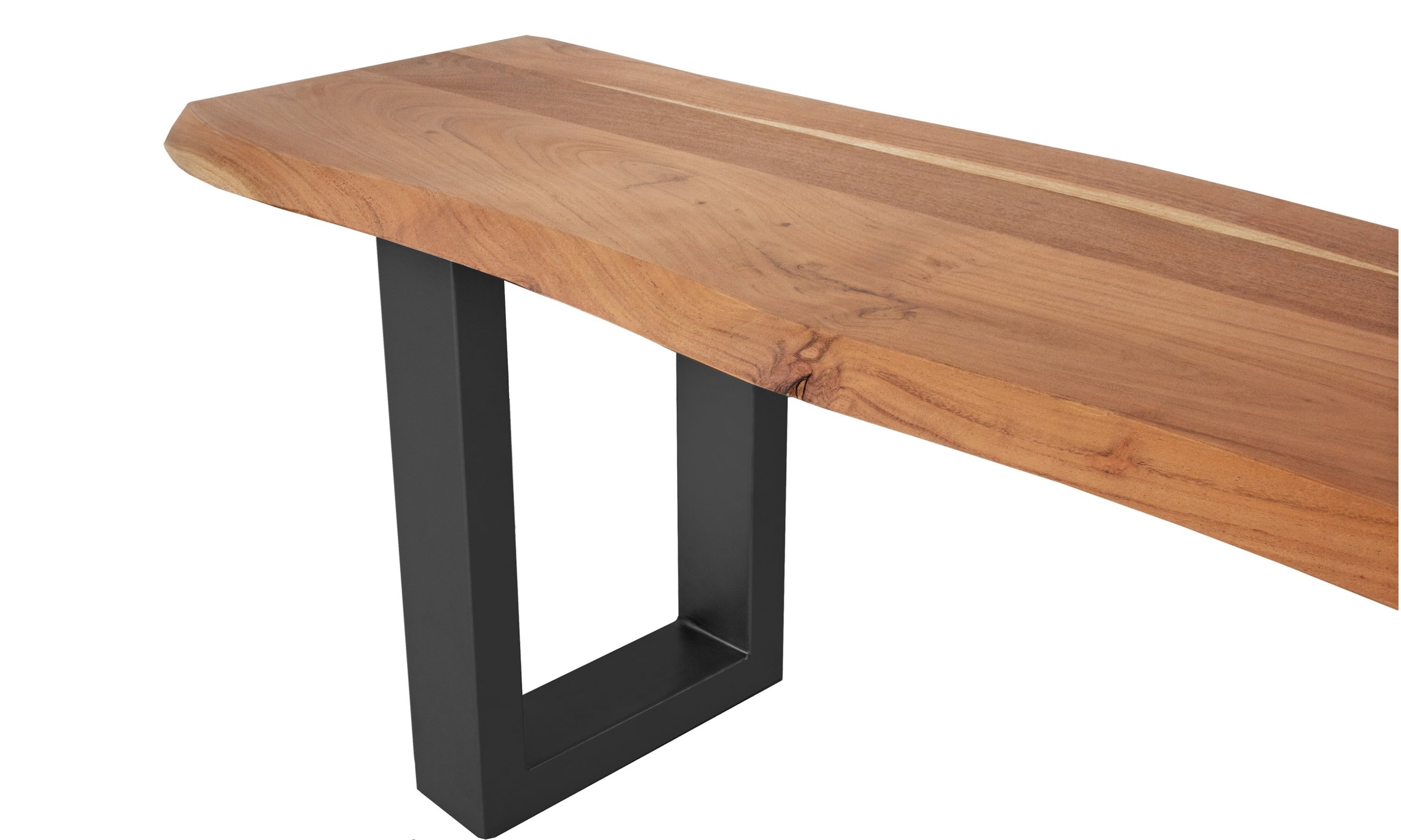 #naturfarben #200cm #u-gestellschwarz