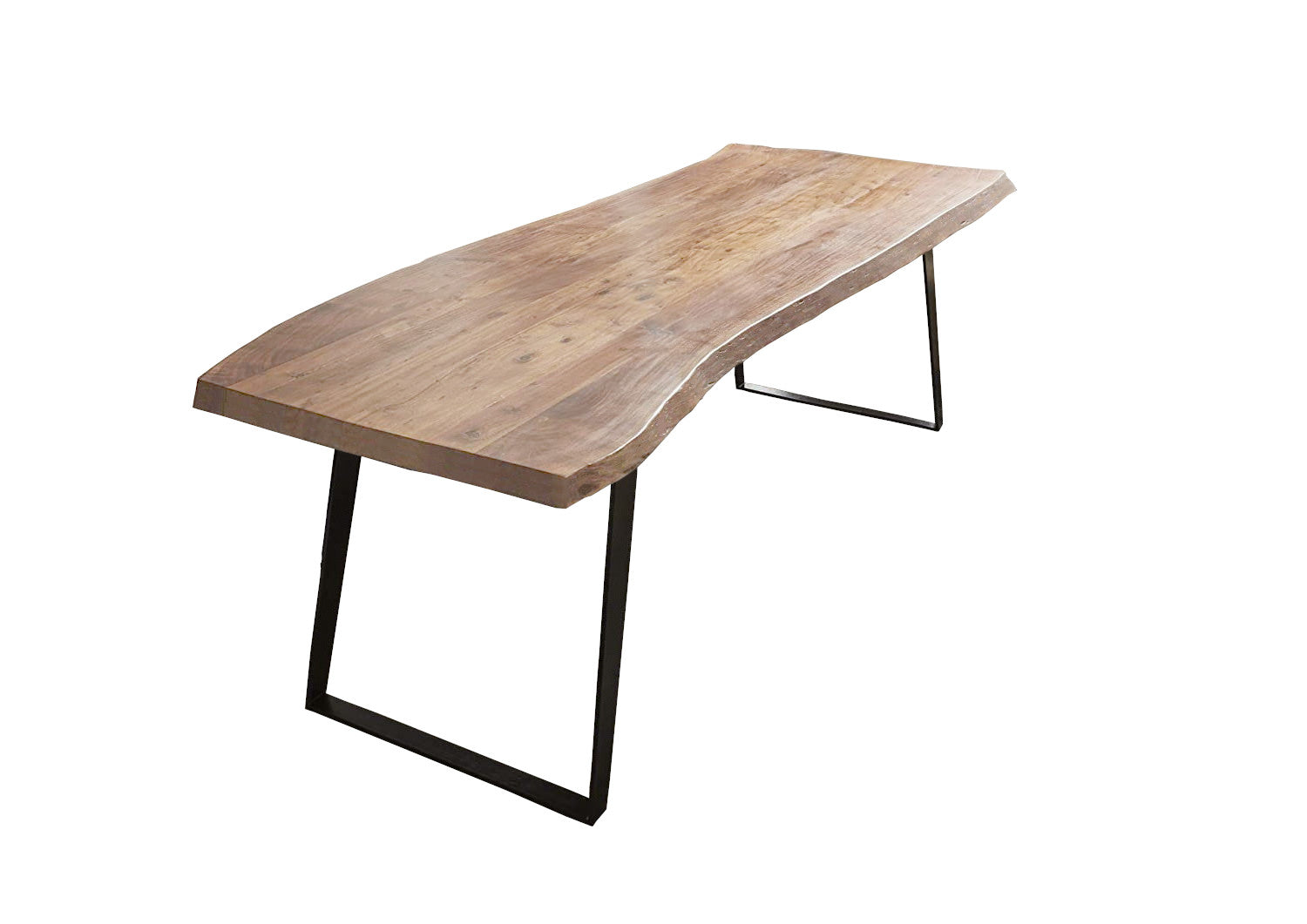#naturfarben #180x90 #u-gestellschwarz