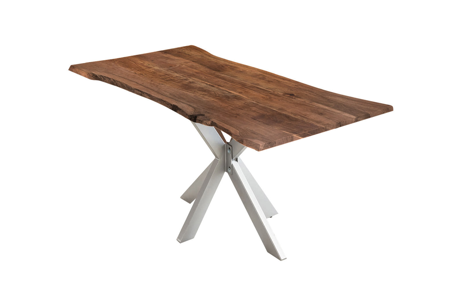 #nussbaumfarben #260x100 #spider-gestellsilber