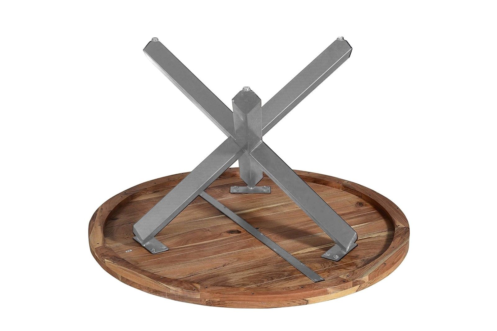 #naturfarben #120x120 #stern-gestellsilber
