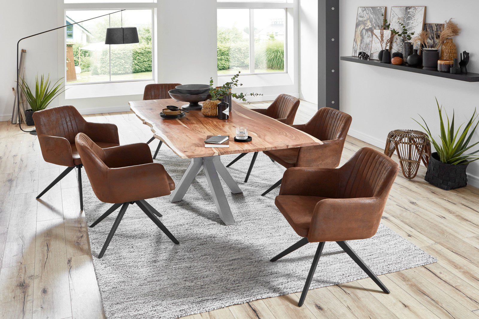 #naturfarben #260x100 #spider-gestellsilber