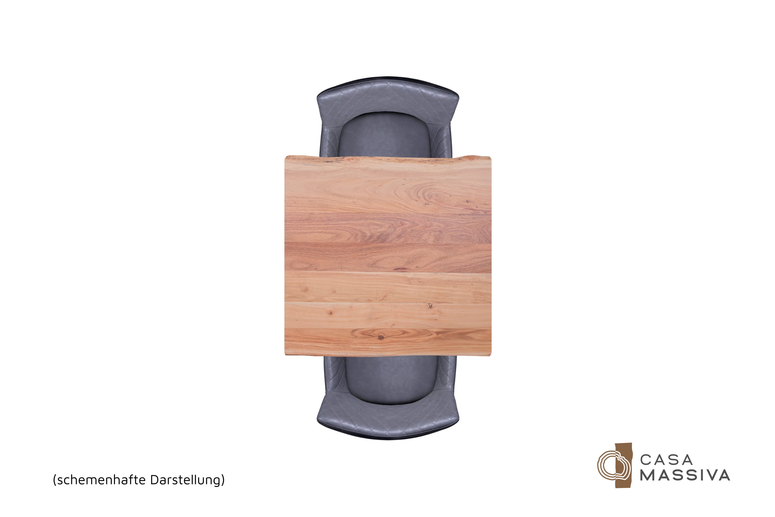 #naturfarben #90x90 #u-gestellschwarz