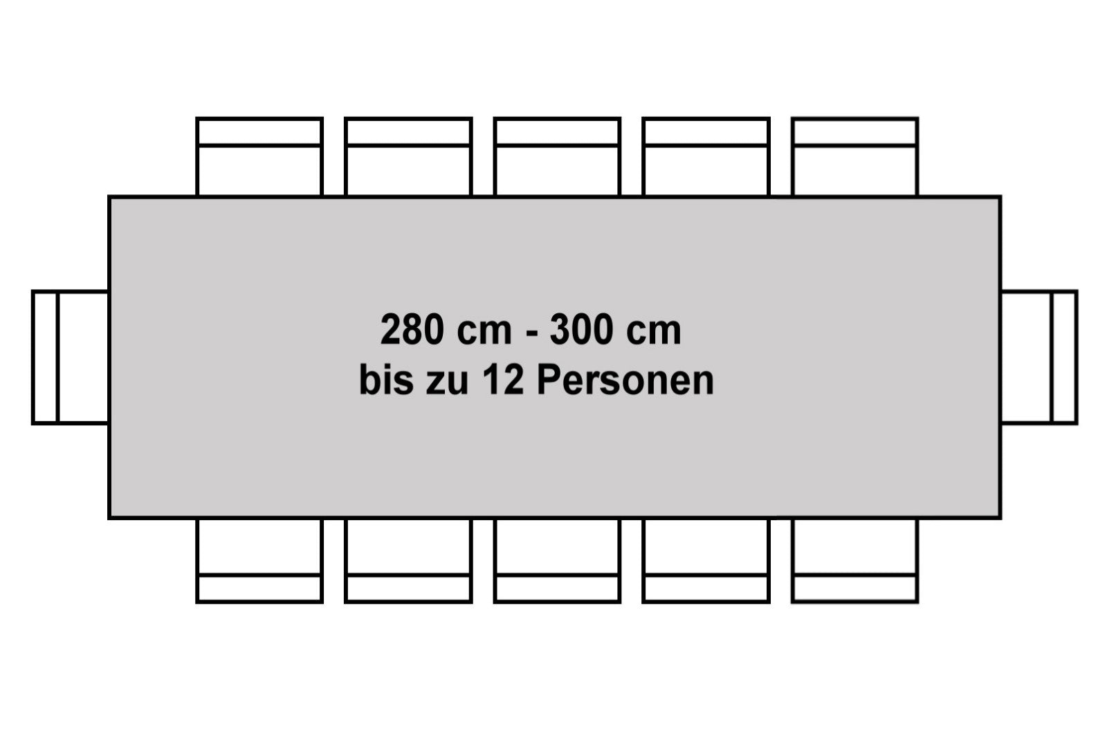 #naturfarben #280x100 #u-gestellsilber