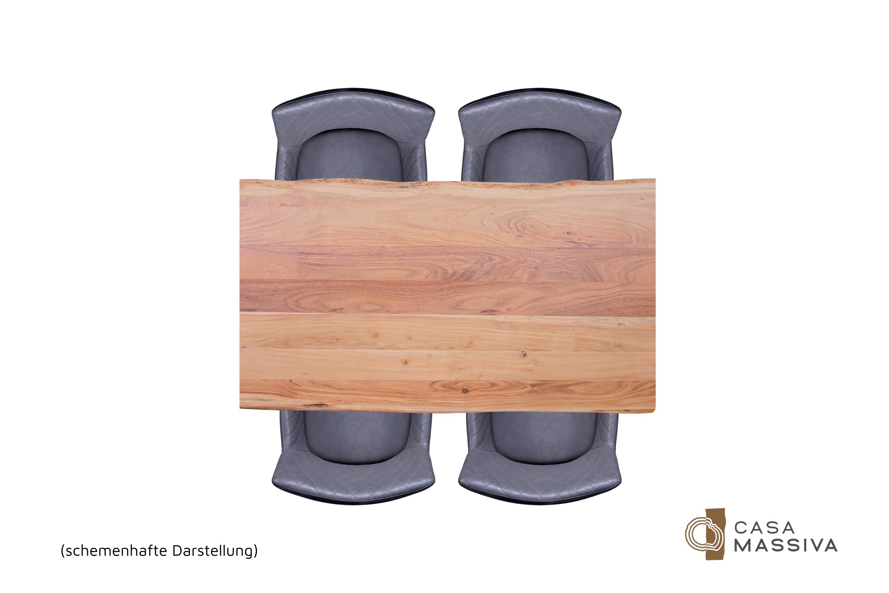 #naturfarben #140x80 #u-gestellsilber
