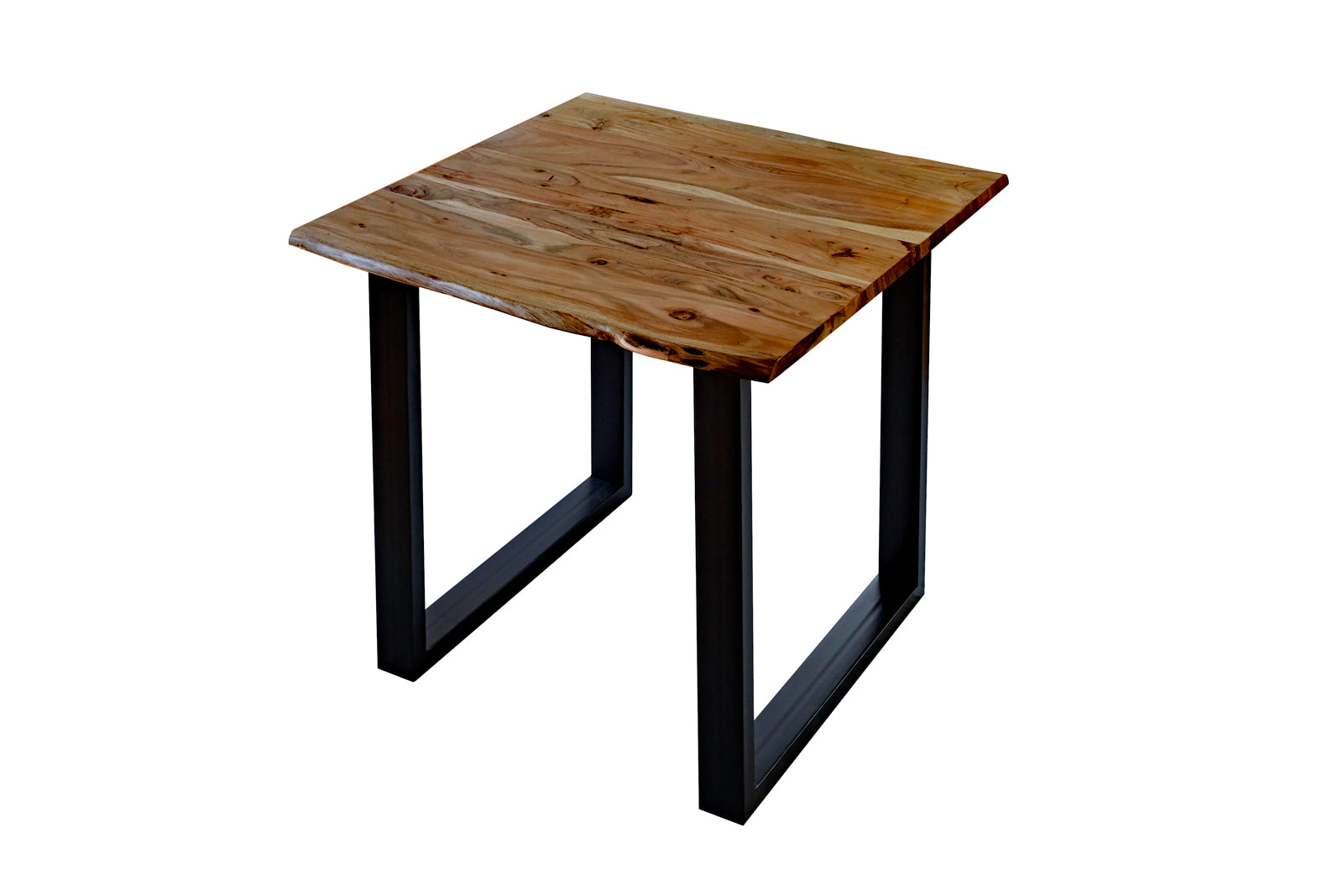 #nussbaumfarben #80x80 #u-gestellschwarz