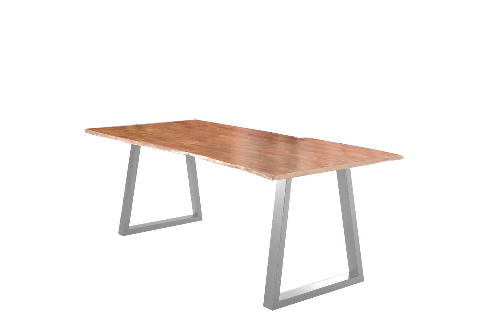 #naturfarben #240x100 #v-gestellsilber