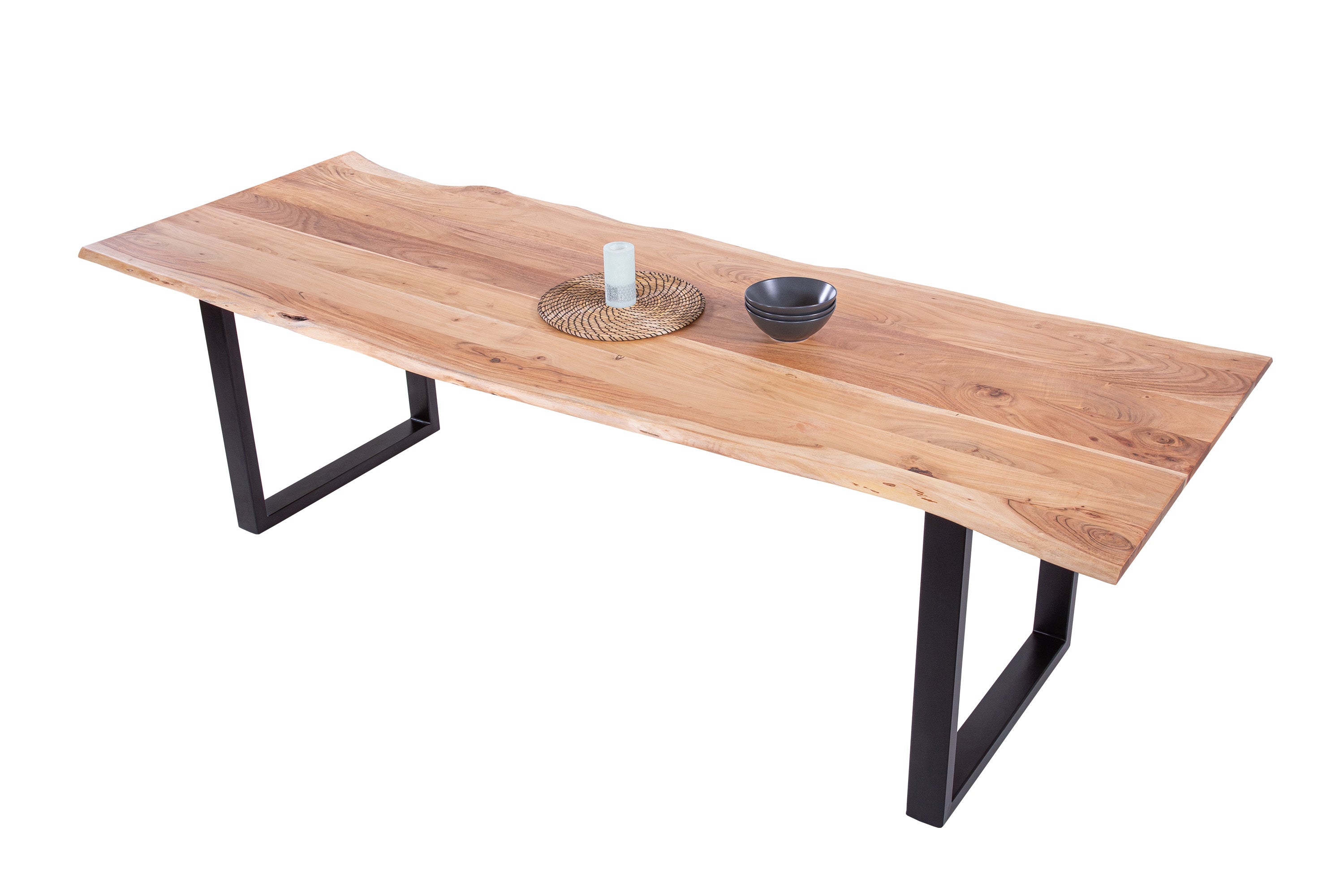 #naturfarben #280x100 #u-gestellschwarz