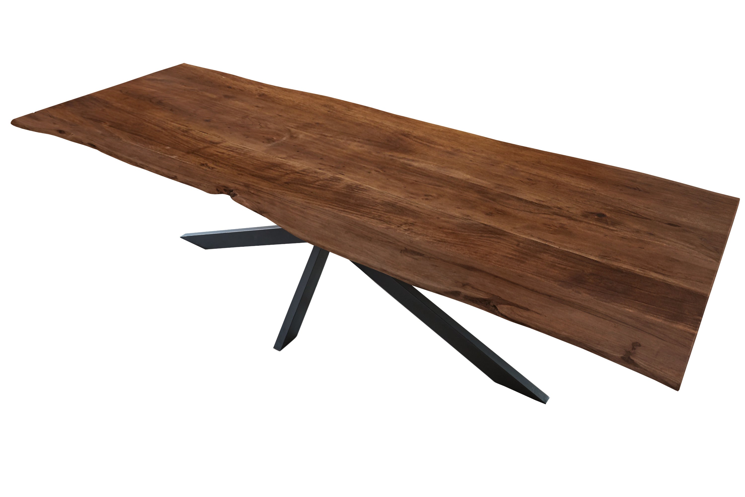#nussbaumfarben #300x100 #spider-gestellschwarz