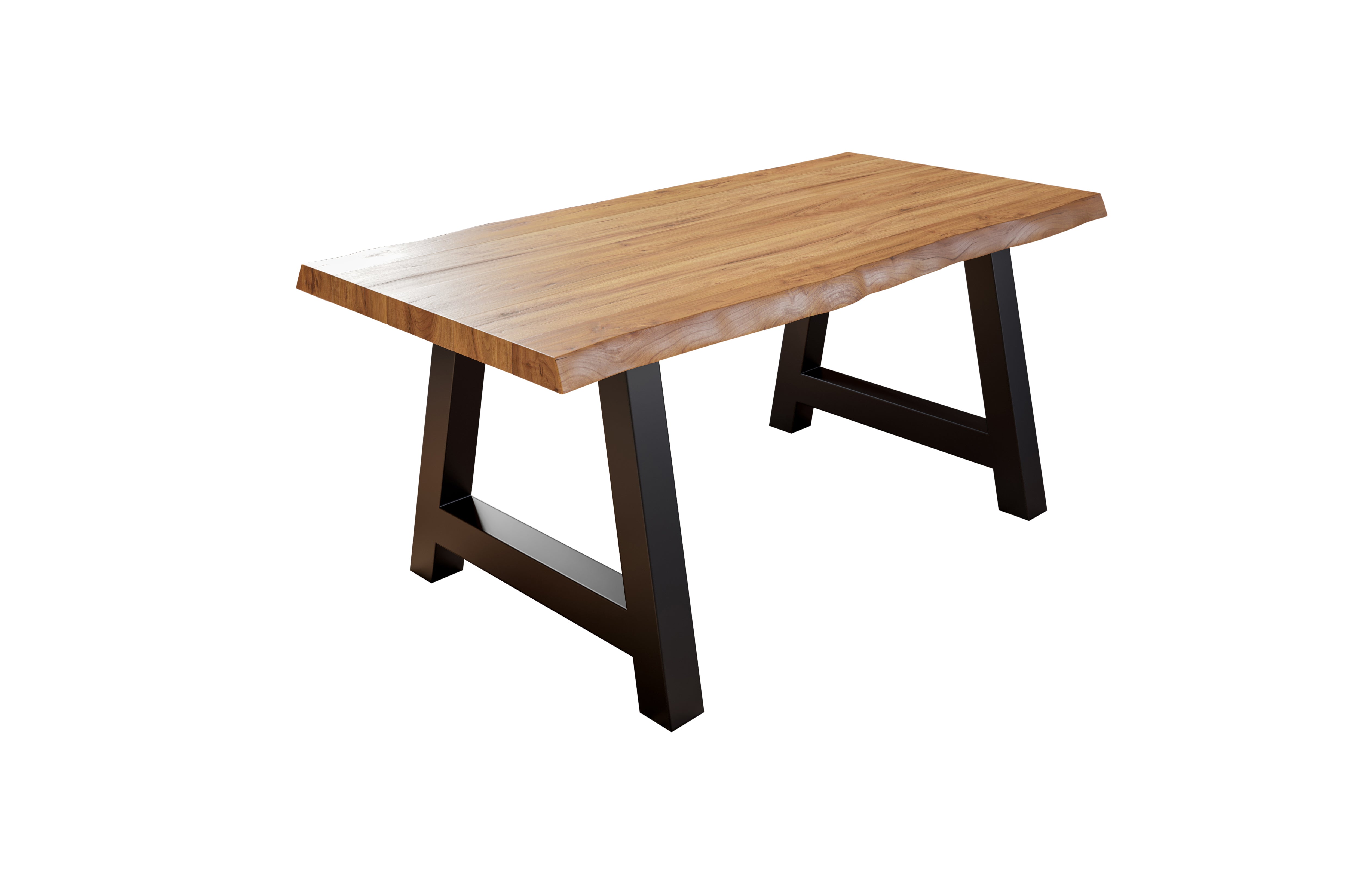 #naturfarben #180x90 #a-gestellschwarz