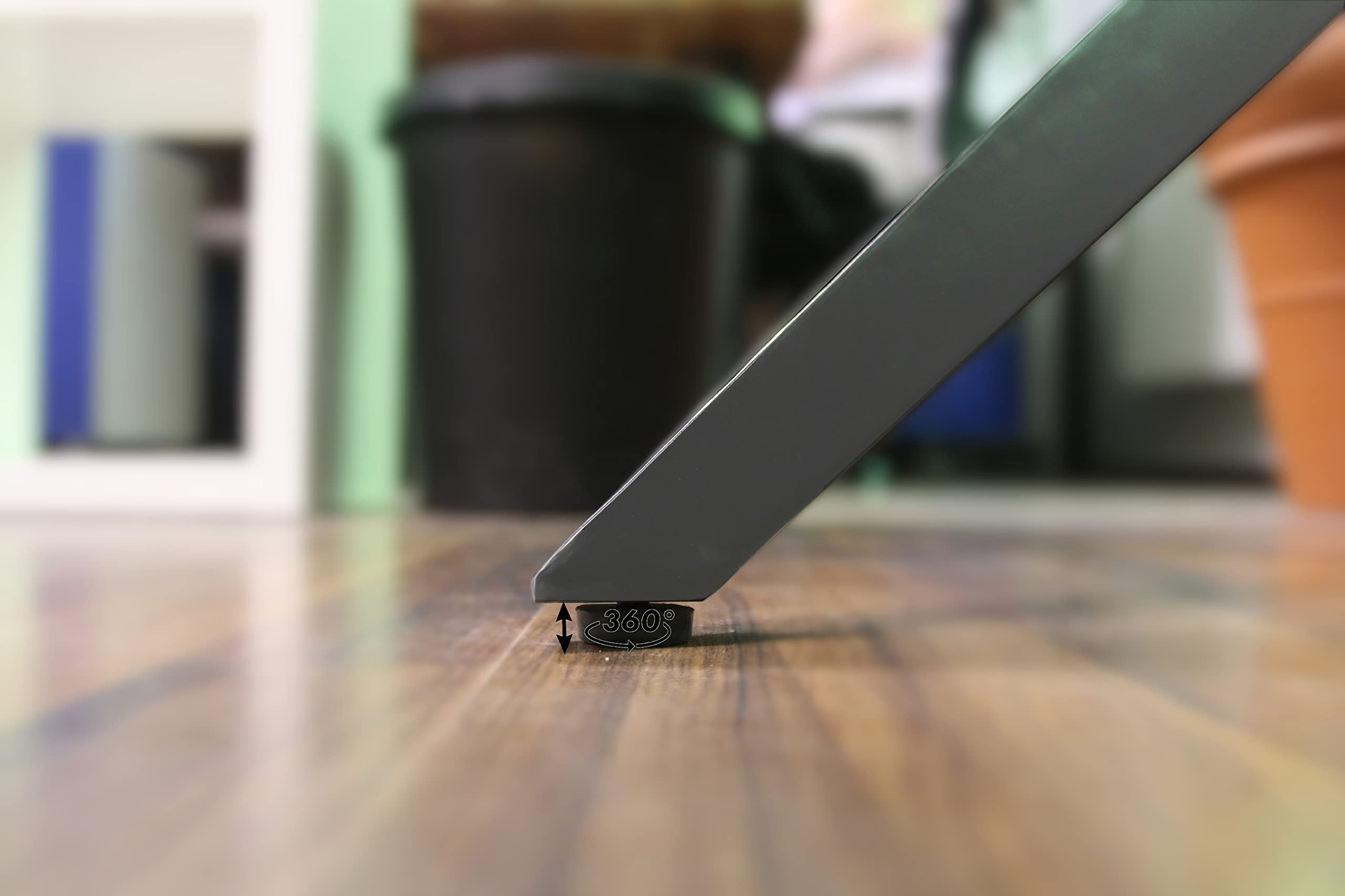 #nussbaumfarben #280x100 #spider-gestellsilber