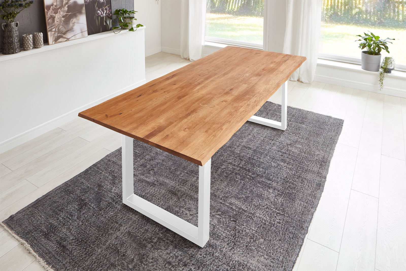 #220x100 #u-gestellweiß