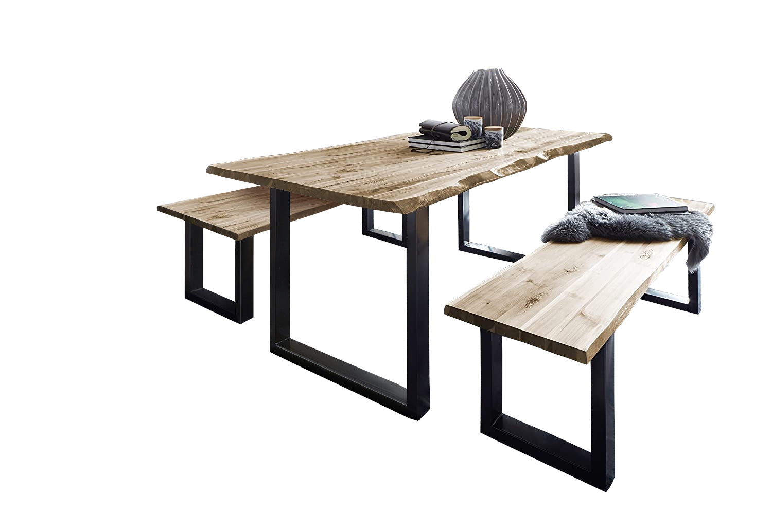 #naturfarben #180x90 #u-gestellschwarz
