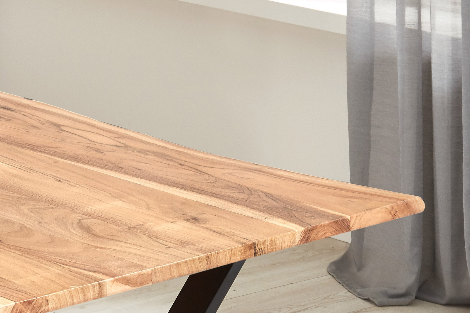 #naturfarben #180x90 #x-gestellschwarz